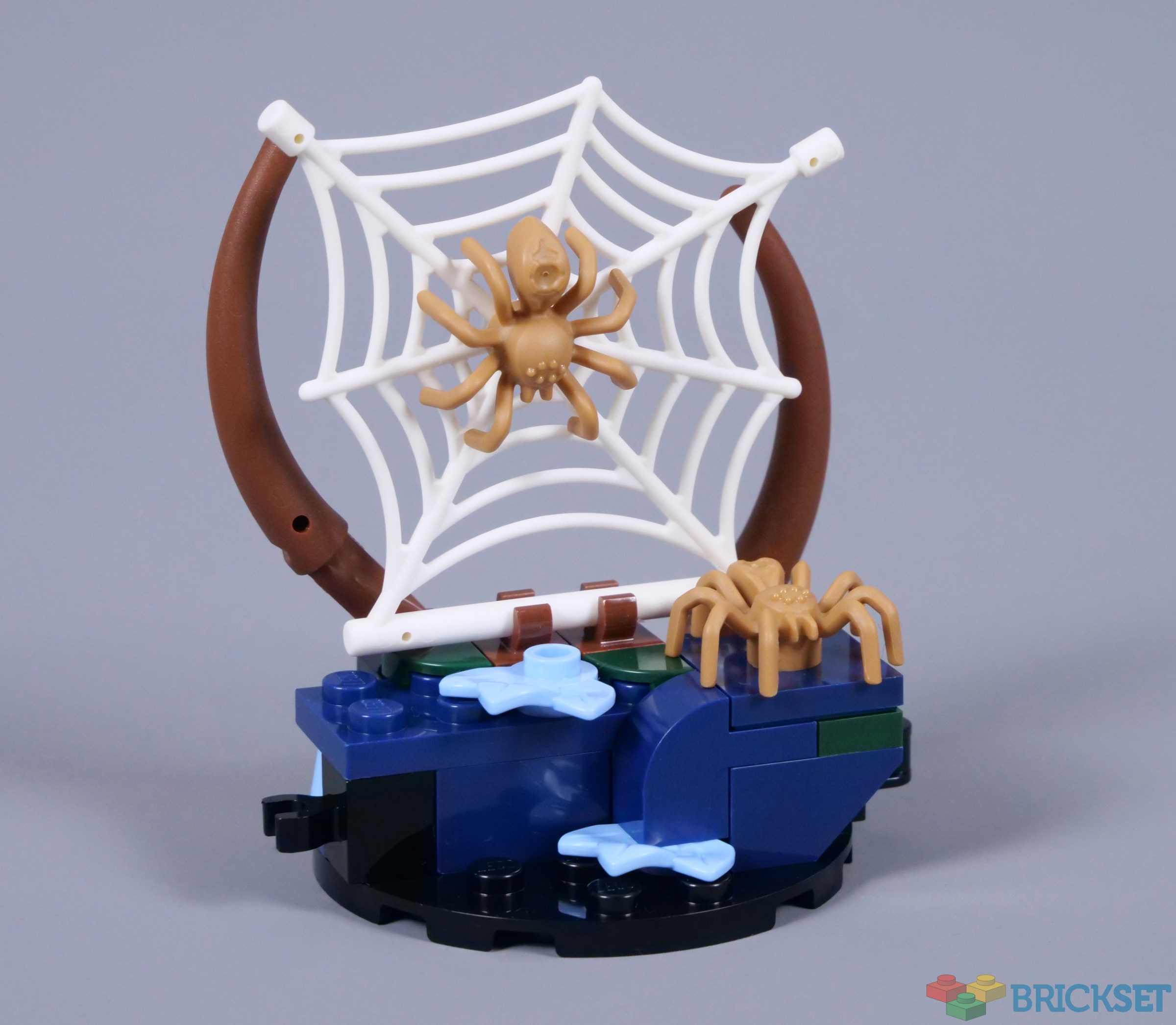 LEGO 76434 Aragog in the Forbidden Forest review | Brickset