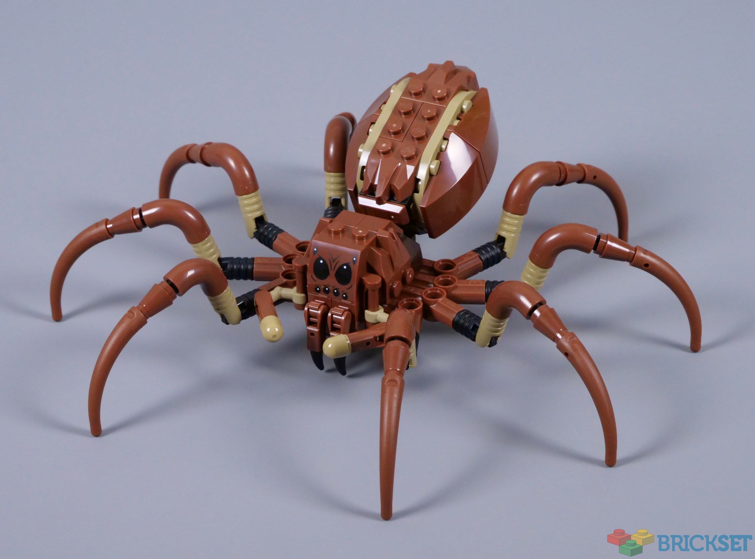 LEGO 76434 Aragog in the Forbidden Forest review | Brickset