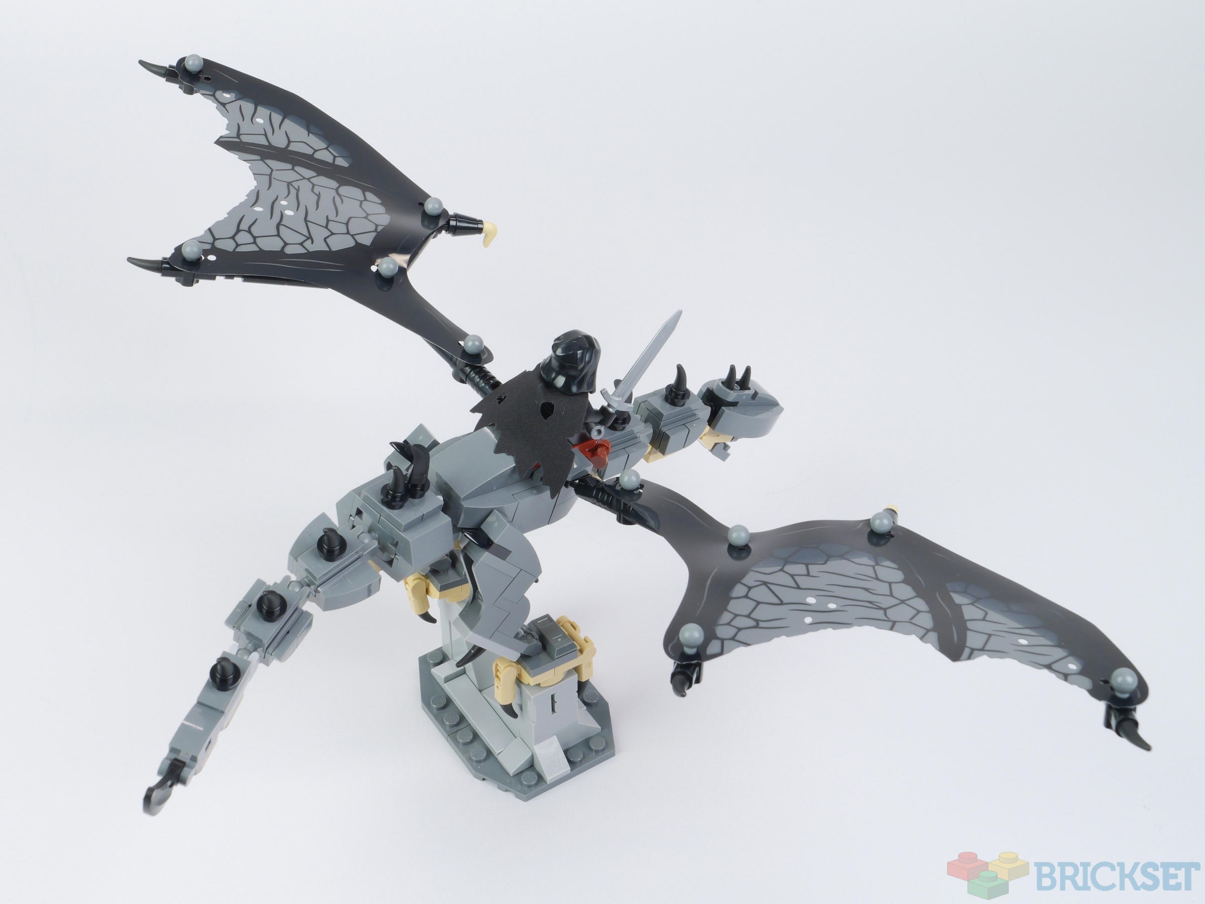 LEGO 40693 The Lord of the Rings: Fell Beast review | Brickset