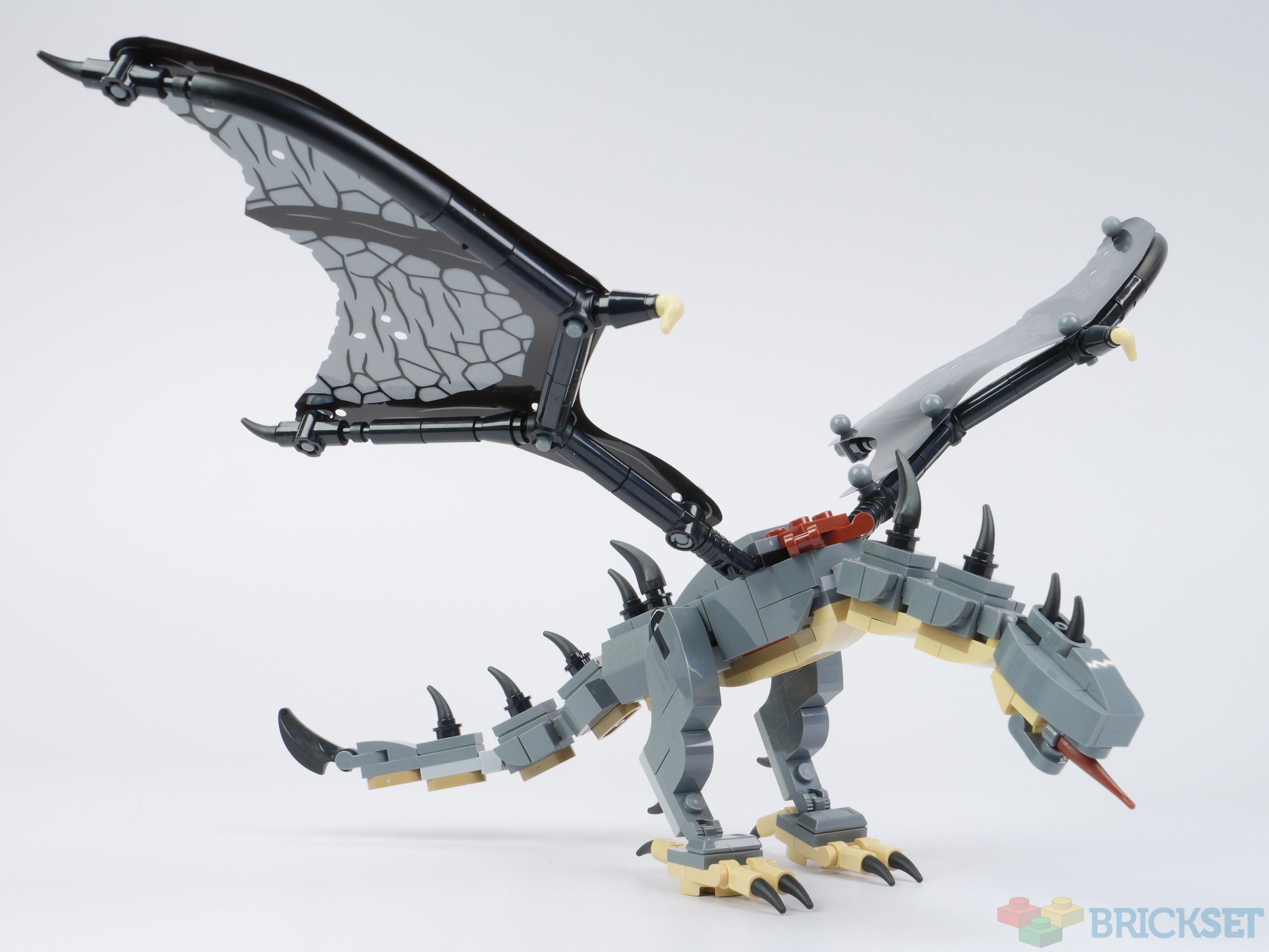 LEGO 40693 The Lord of the Rings: Fell Beast review | Brickset