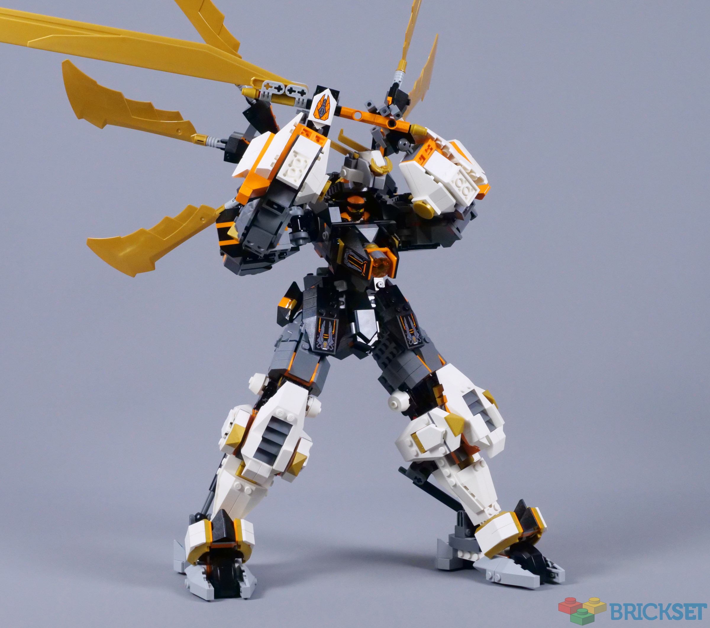 LEGO 71821 Cole's Titan Dragon Mech review | Brickset