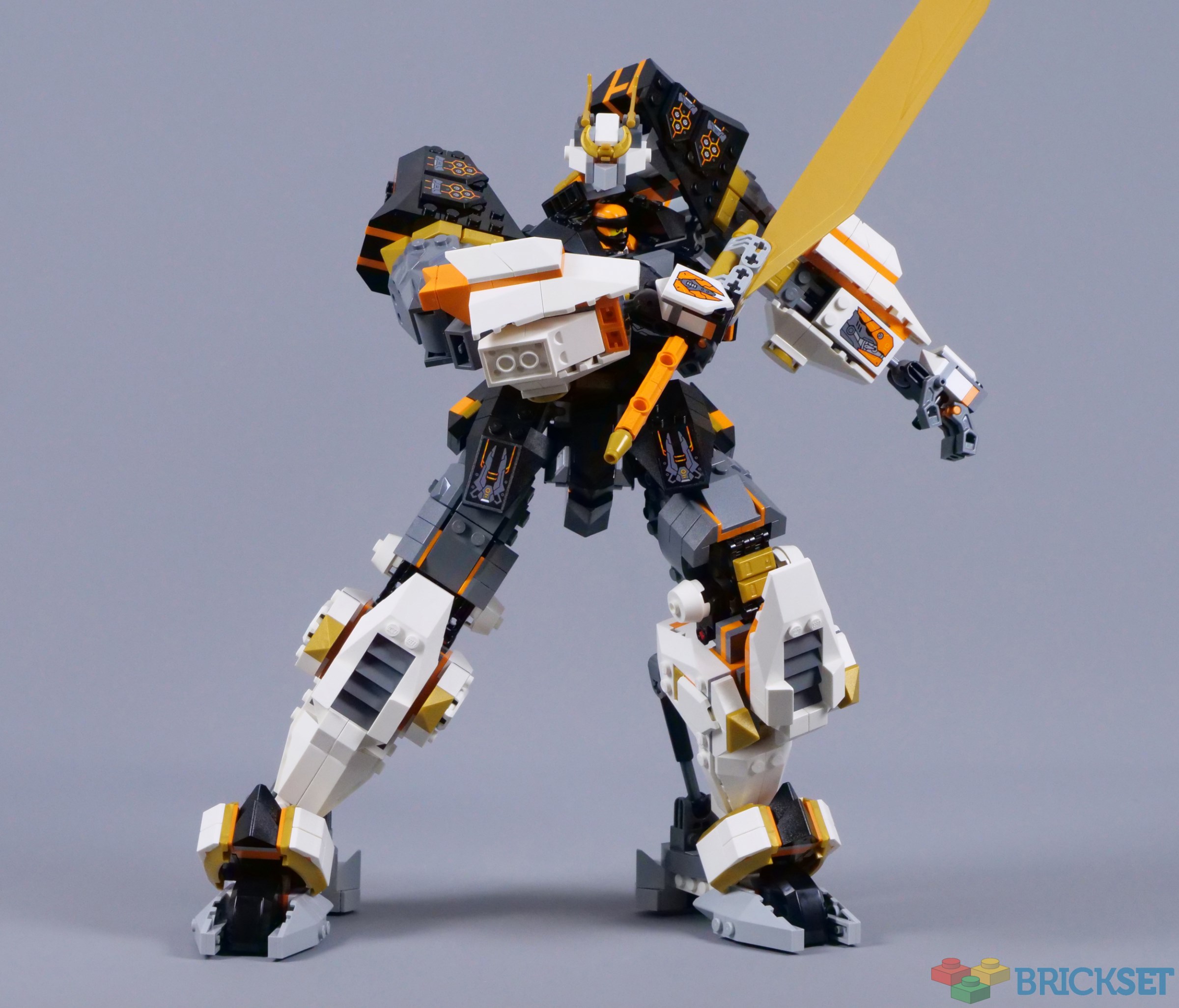 LEGO 71821 Cole's Titan Dragon Mech review | Brickset