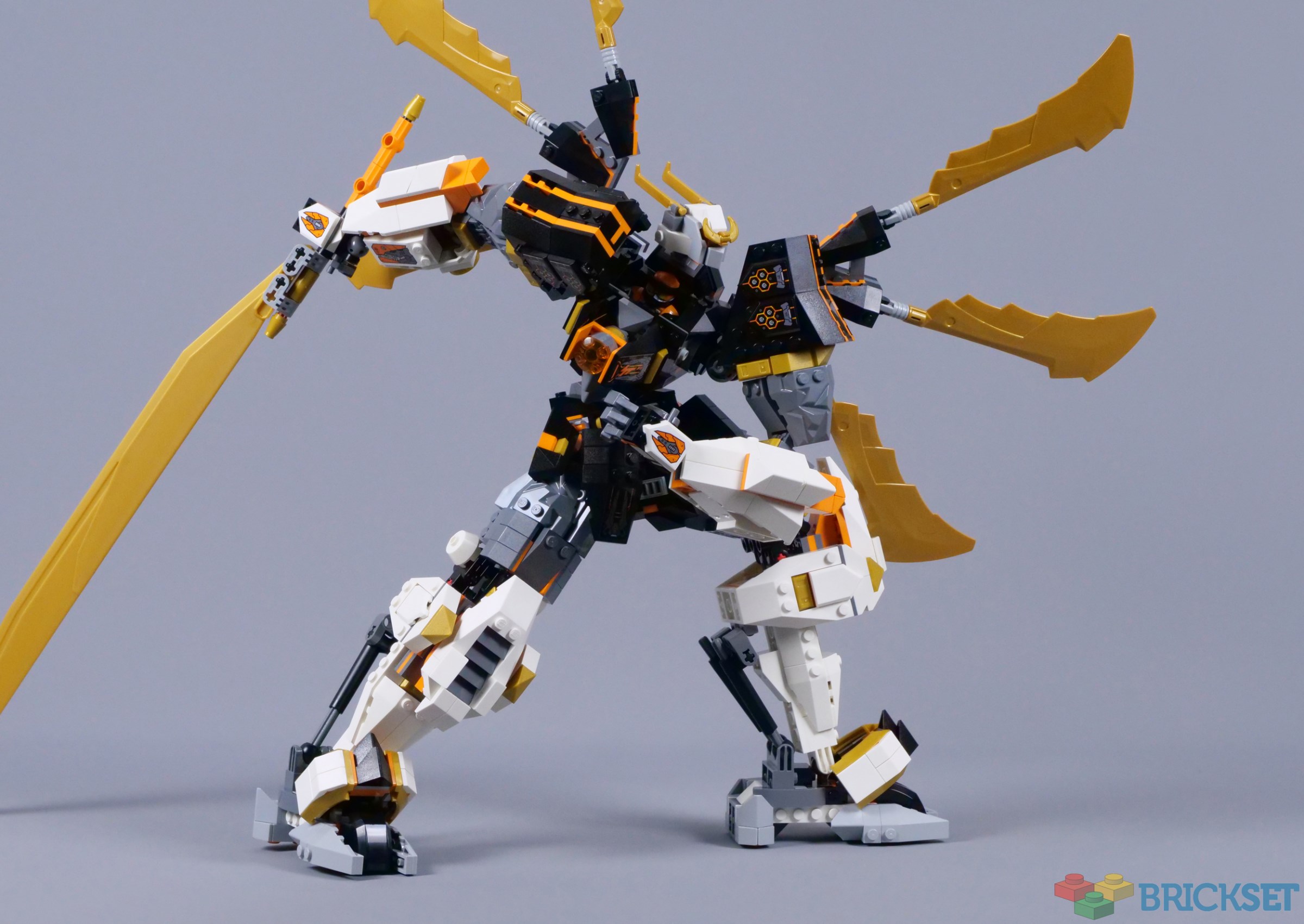 LEGO 71821 Cole's Titan Dragon Mech review | Brickset