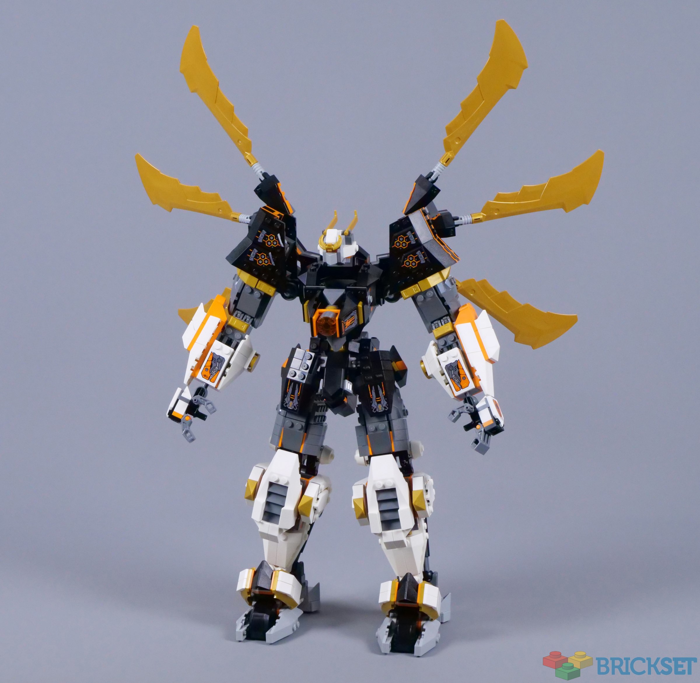 LEGO 71821 Cole's Titan Dragon Mech review | Brickset