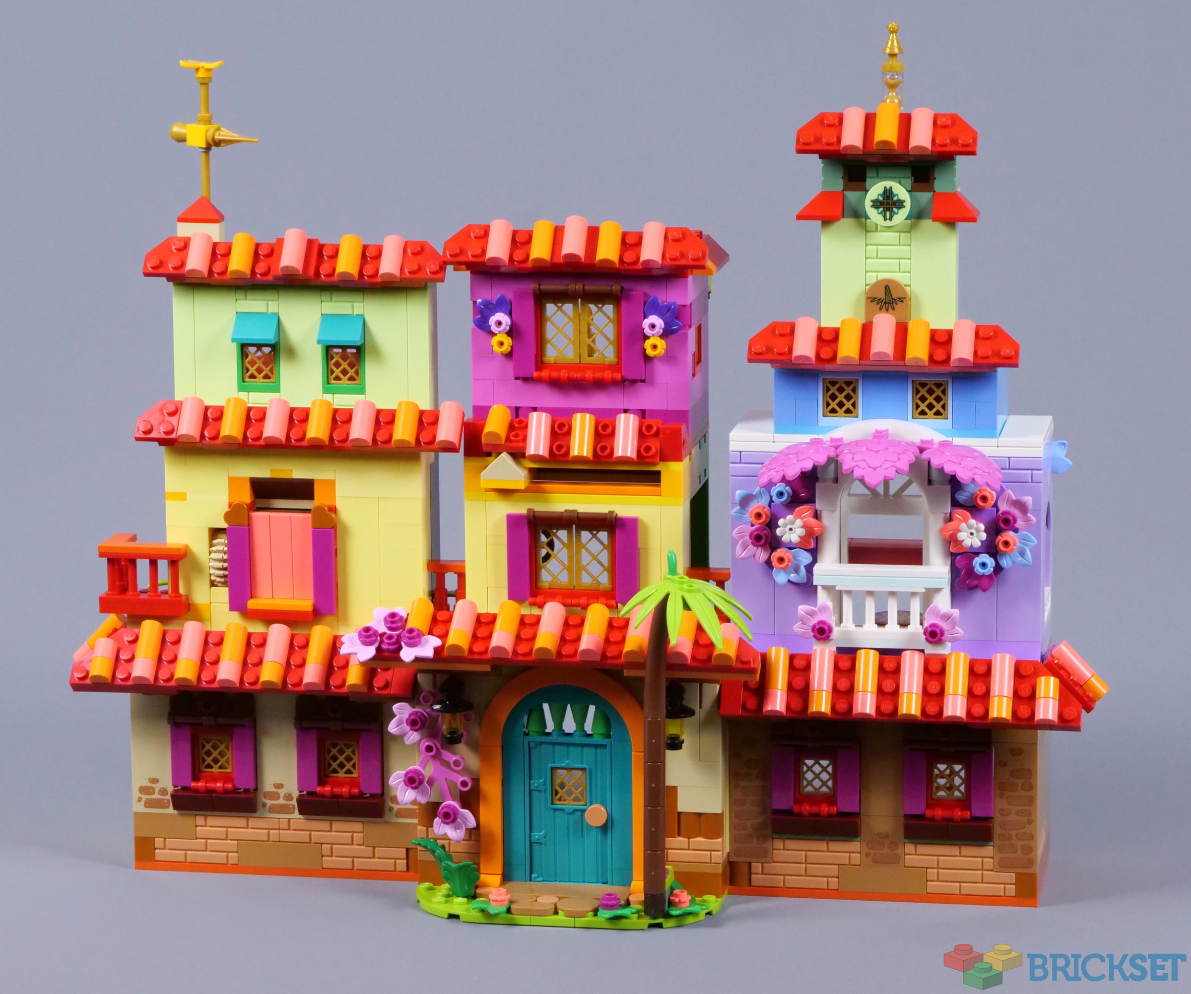 LEGO 43245 The Magical Madrigal House review | Brickset