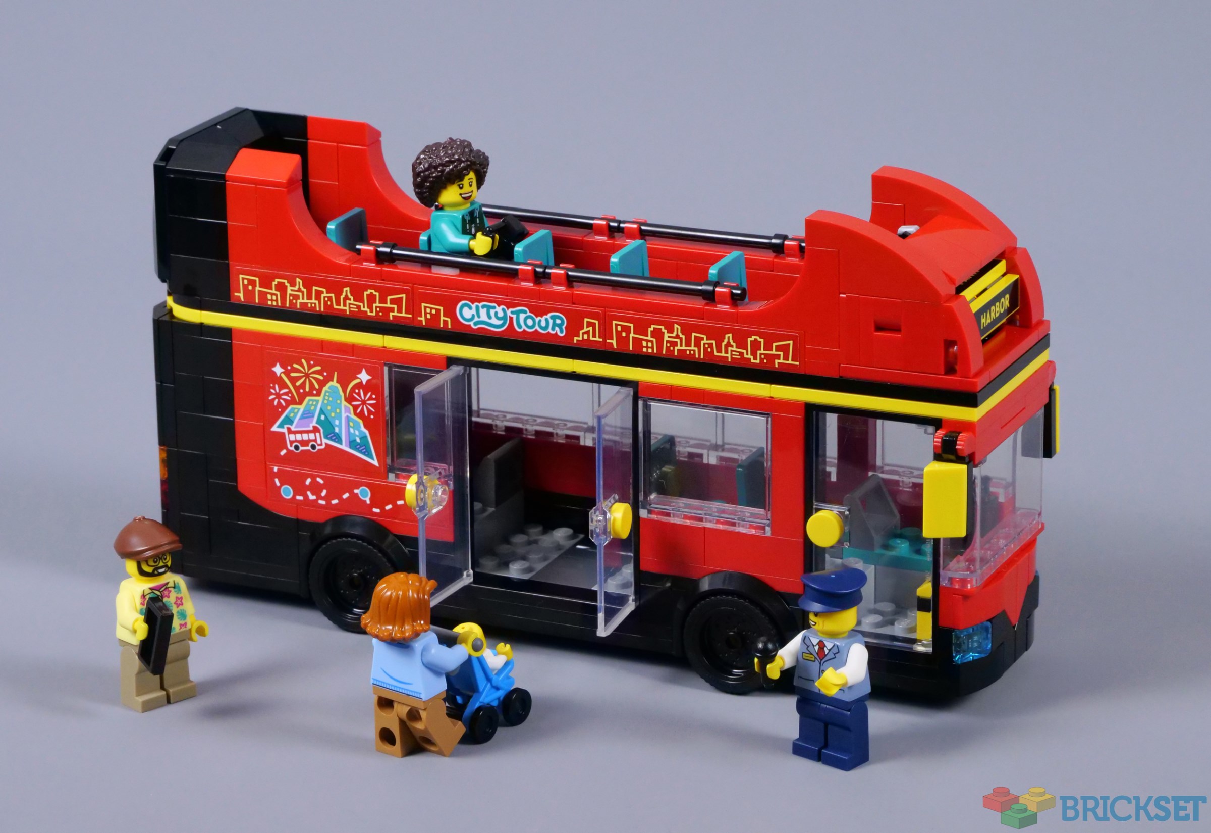 LEGO 60407 Double-Decker Sightseeing Bus review | Brickset