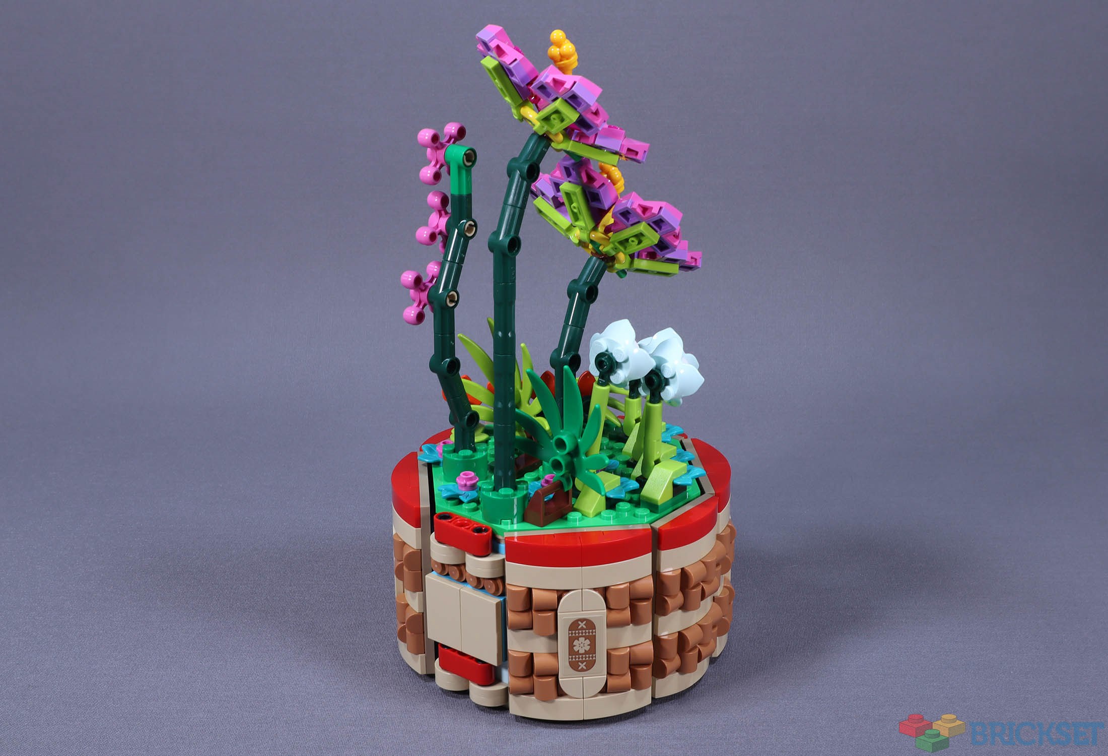 LEGO 43252 Moana's Flowerpot review | Brickset