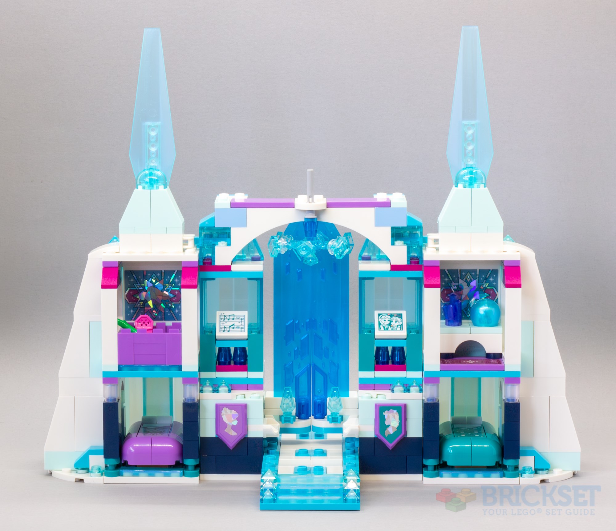 LEGO 43244 Elsa's Ice Palace review | Brickset