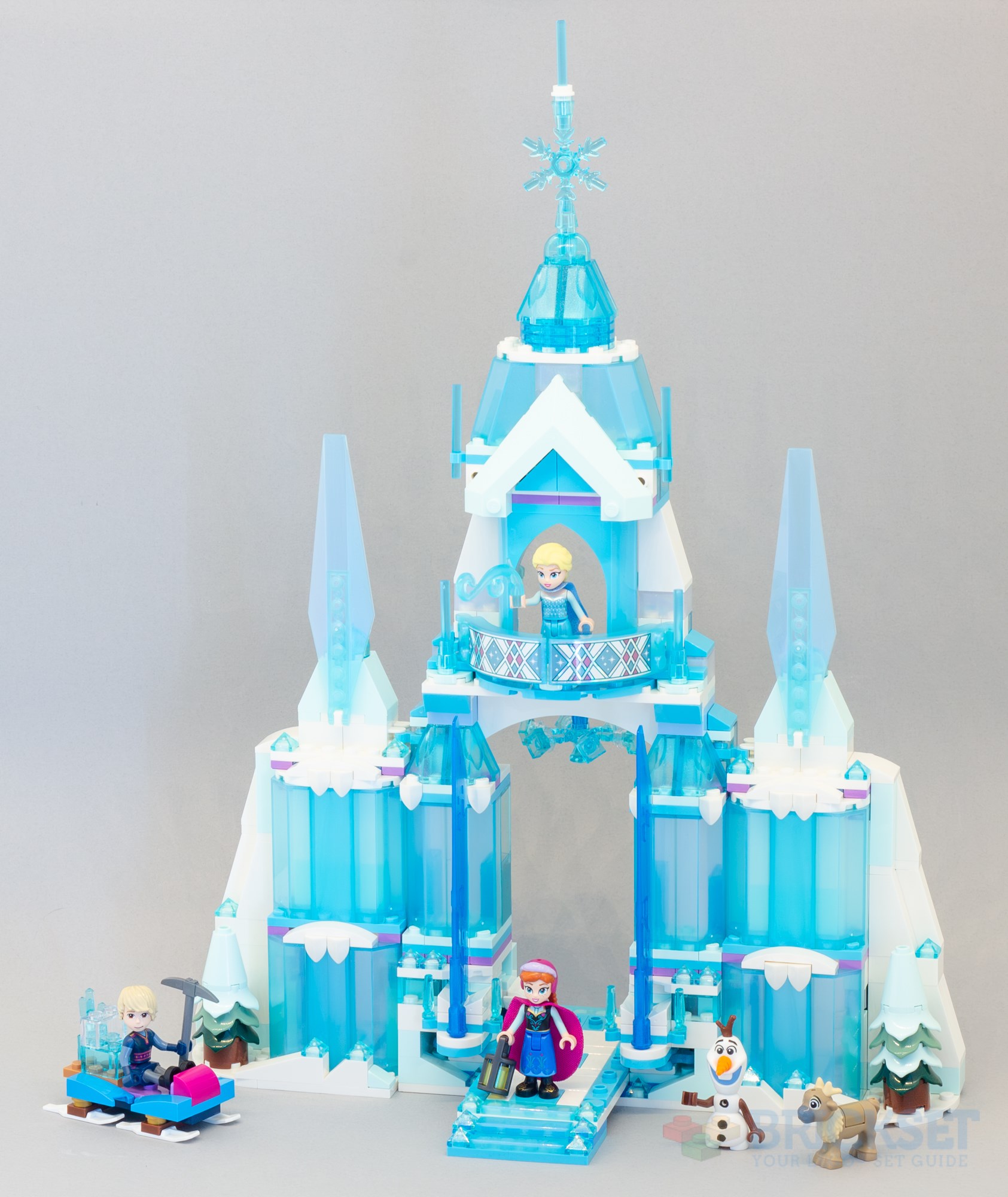 LEGO 43244 Elsa's Ice Palace review | Brickset