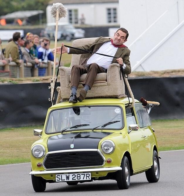 Mr. Bean's Mini | Mr. Bean Wiki | Fandom