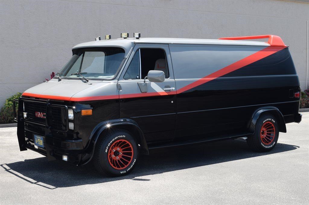 1986 Z Movie CAR A-Team VAN VAN in , | Used Cars for Sale on EasyAutoSales.com