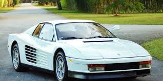 Miami Vice' Ferrari Testarossa is up ...