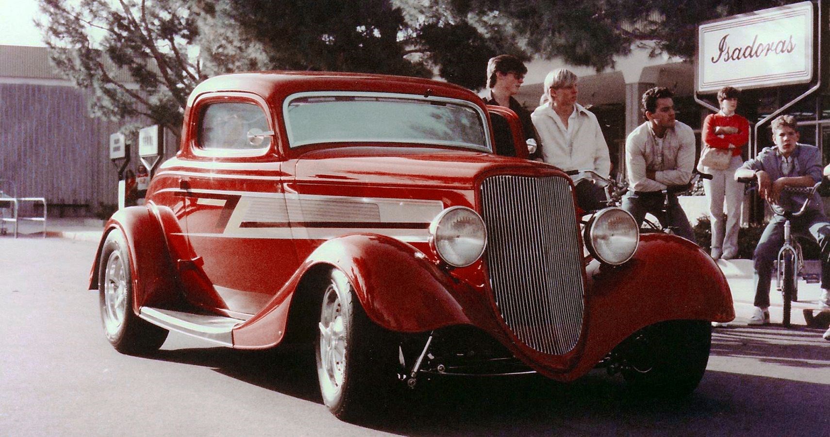 Gibbons Approached Don Thelan’s Buffalo Motor Cars To Build Him His Ford Coupe ‘Eliminator’ In The Early ‘80s