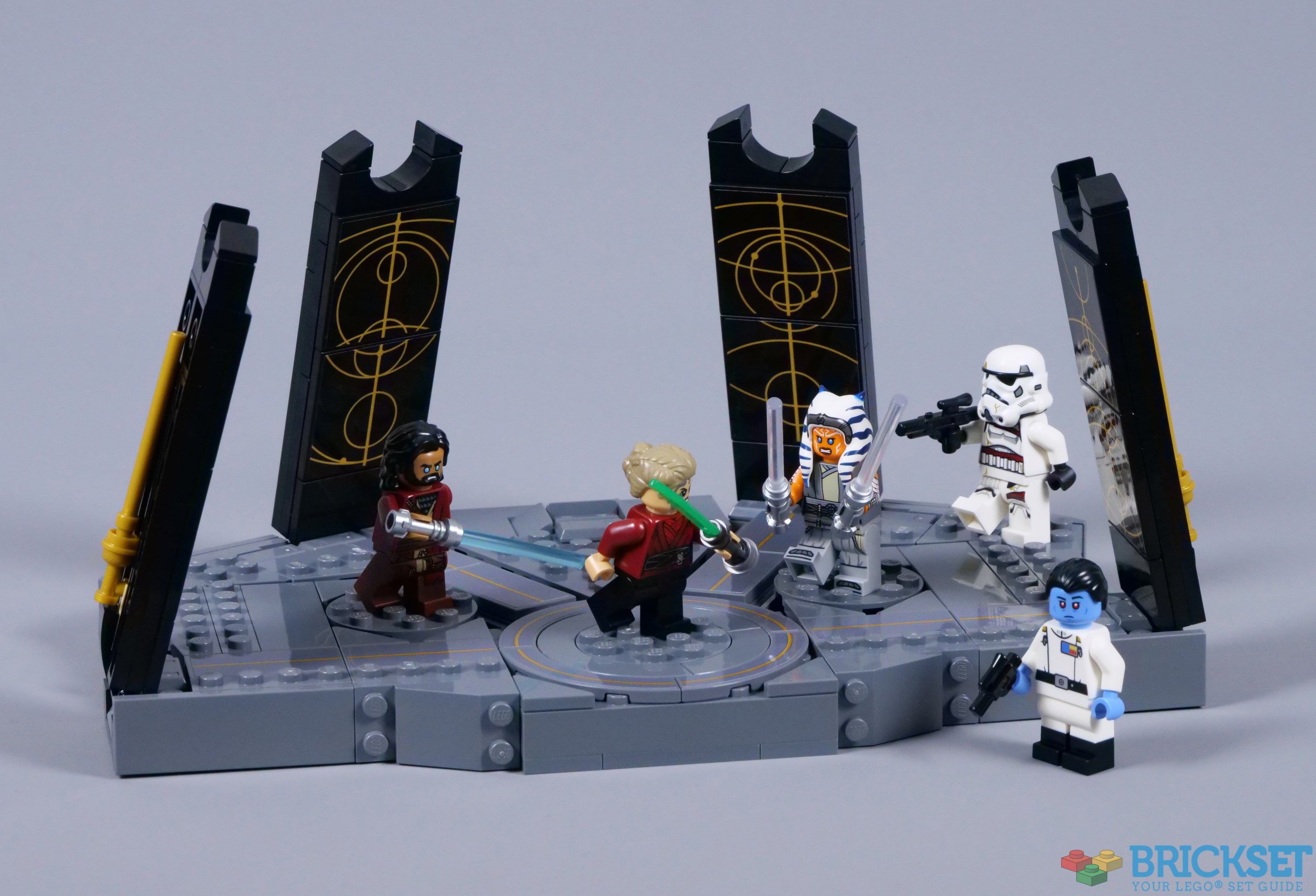 LEGO 75385 Ahsoka Tano's Duel on Peridea review | Brickset