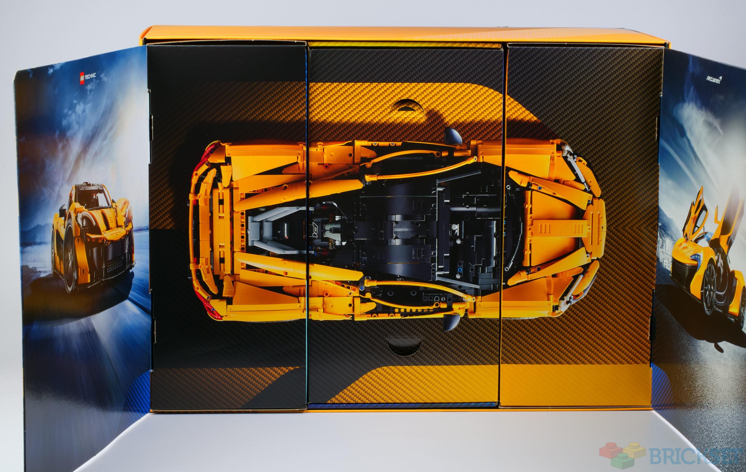 LEGO 42172 McLaren P1 review | Brickset