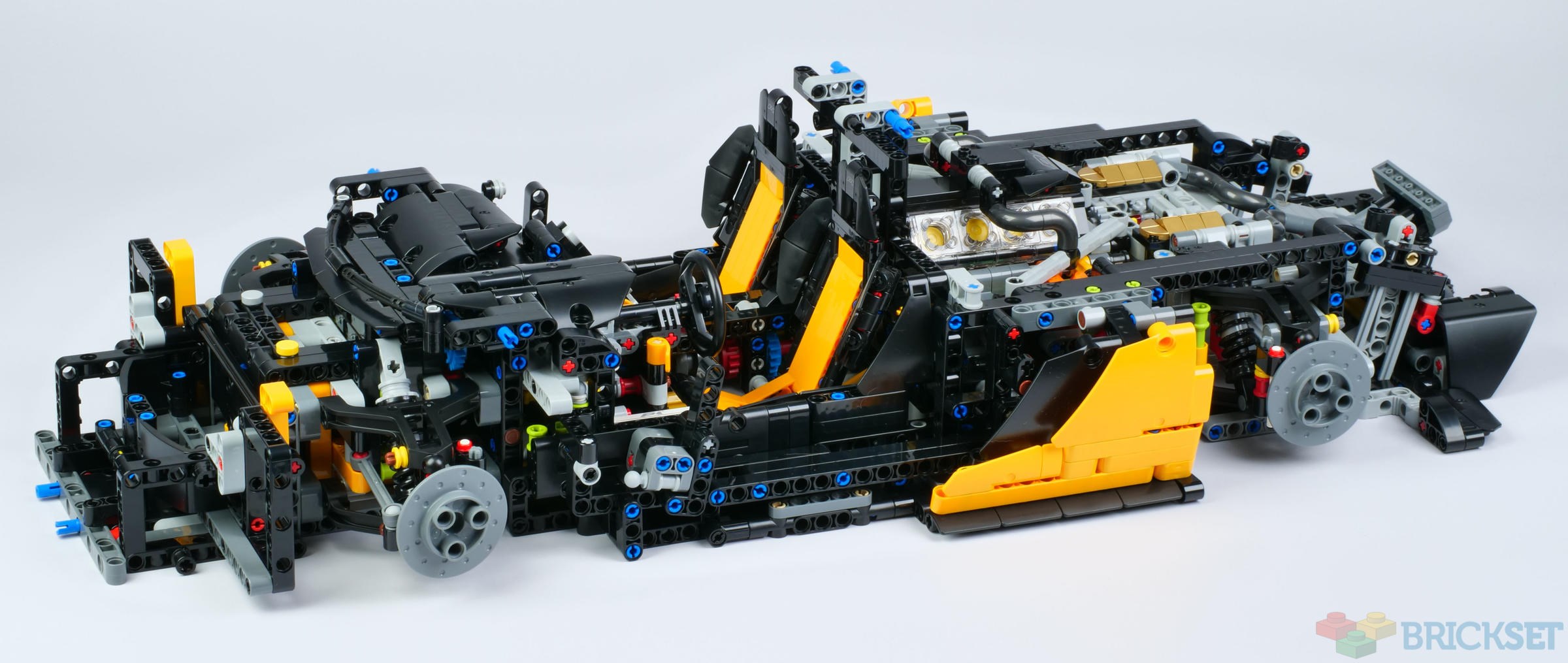 LEGO 42172 McLaren P1 review | Brickset