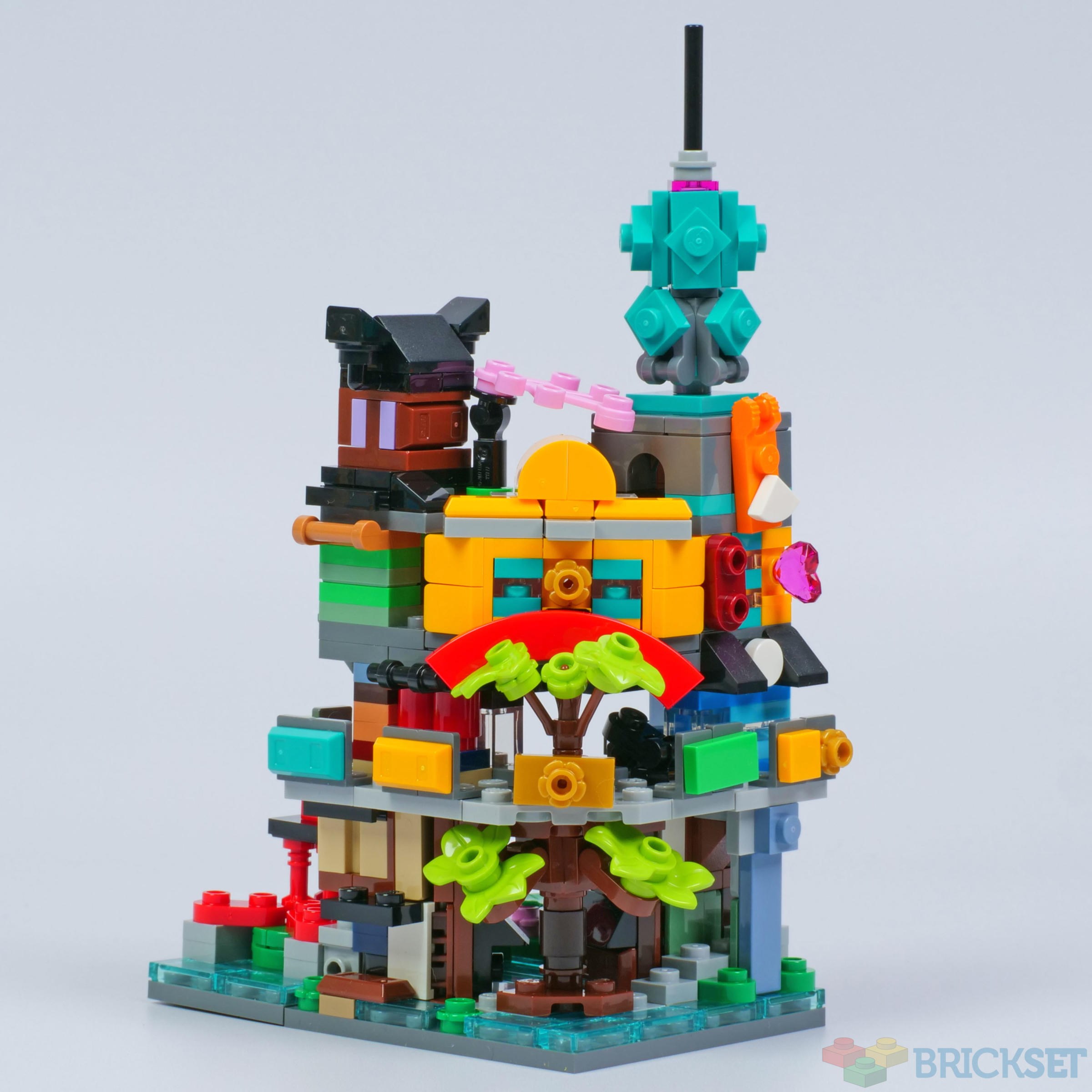 LEGO 40705 Micro NINJAGO City Gardens review | Brickset