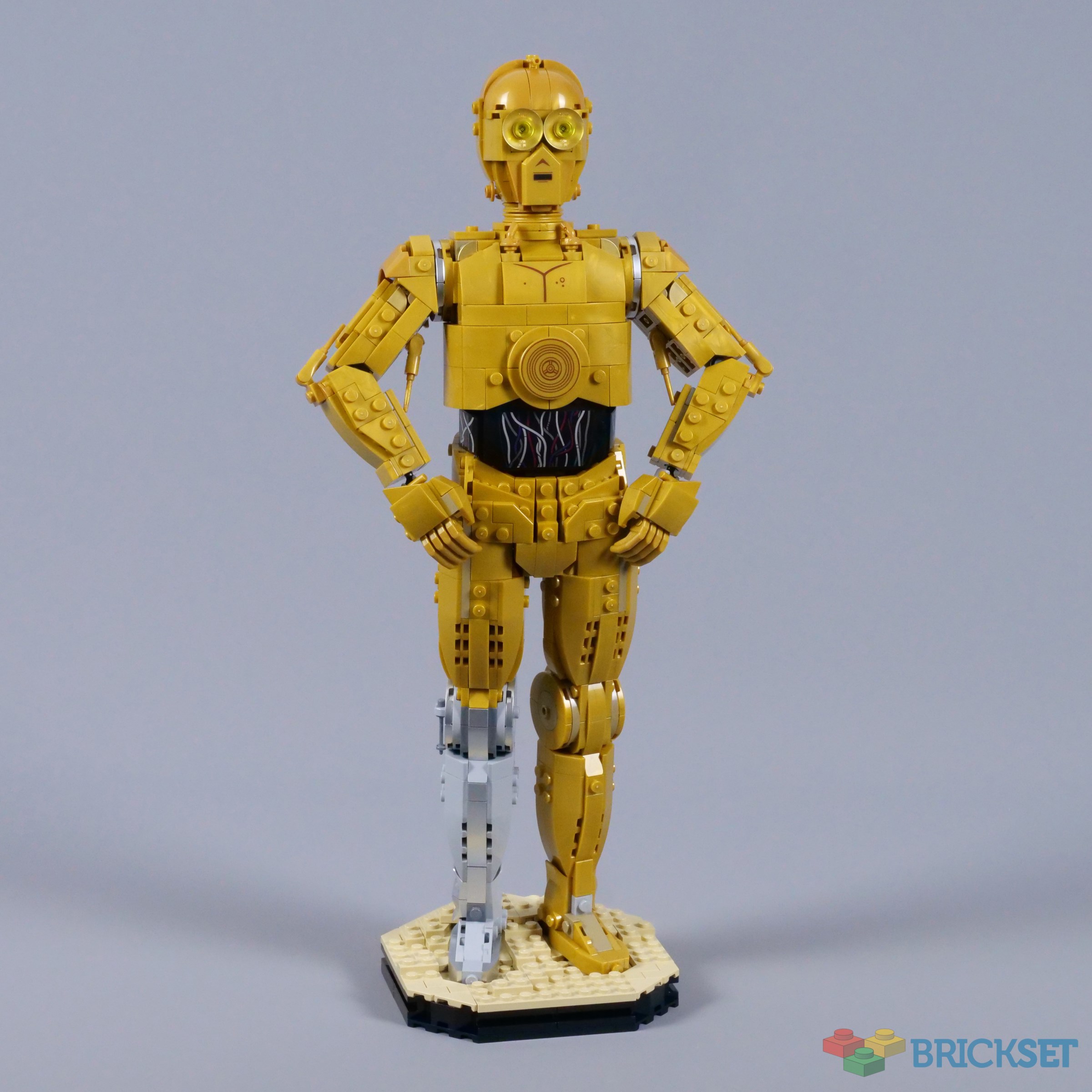 LEGO 75398 C-3PO review | Brickset