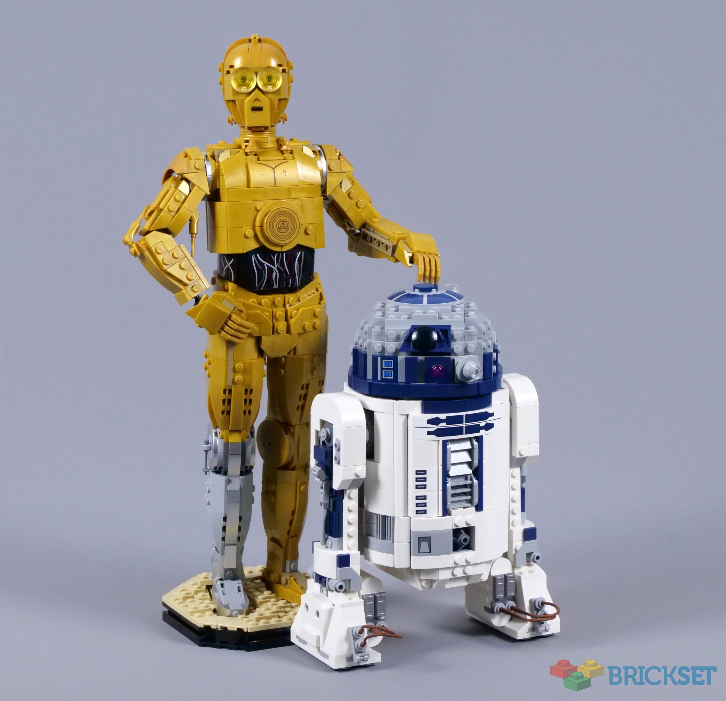 LEGO 75398 C-3PO review | Brickset