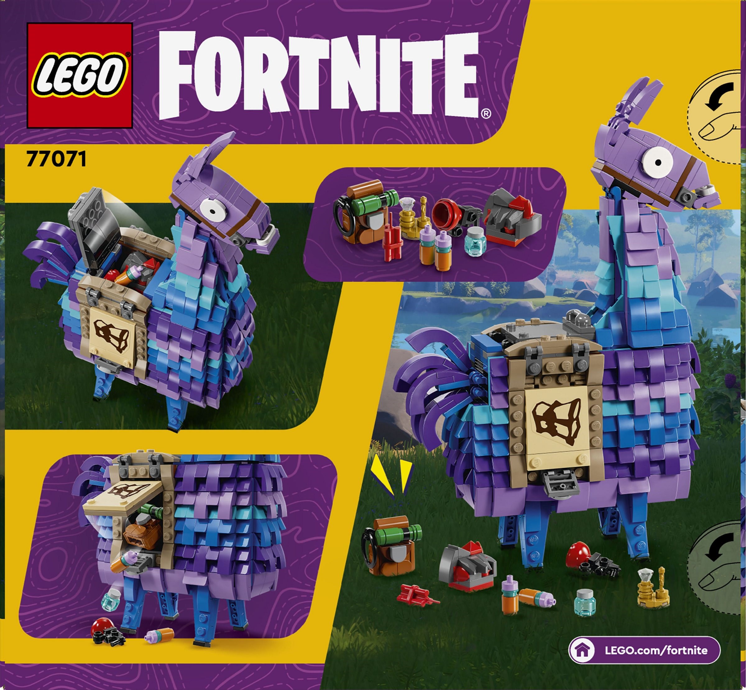 LEGO Fortnite sets revealed! | Brickset