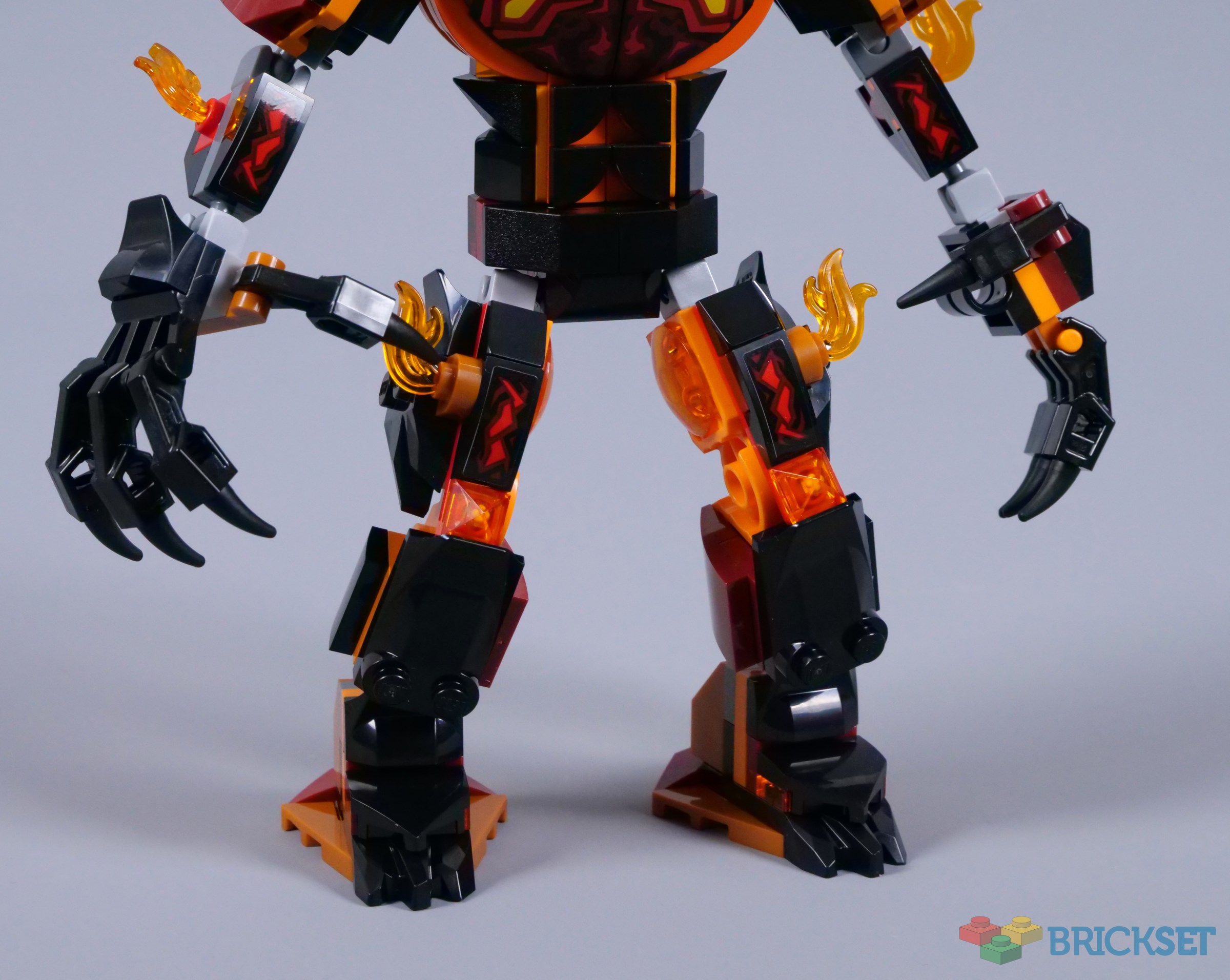 LEGO 76289 Thor vs. Surtur Construction Figure review | Brickset