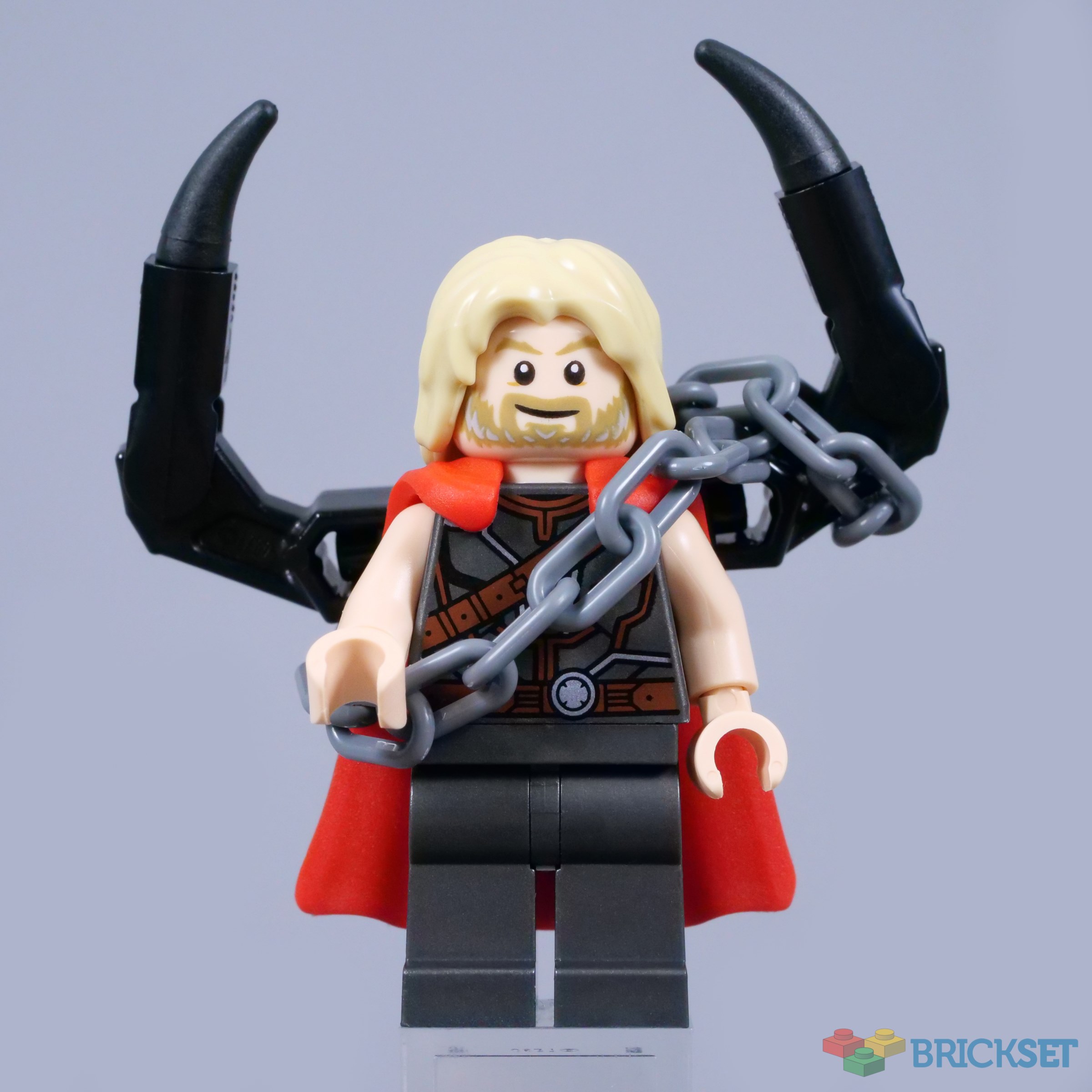 LEGO 76289 Thor vs. Surtur Construction Figure review | Brickset