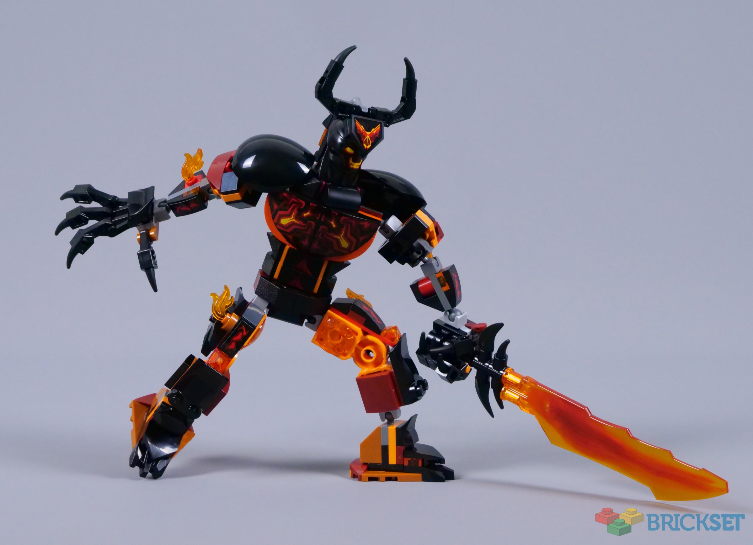 LEGO 76289 Thor vs. Surtur Construction Figure review | Brickset