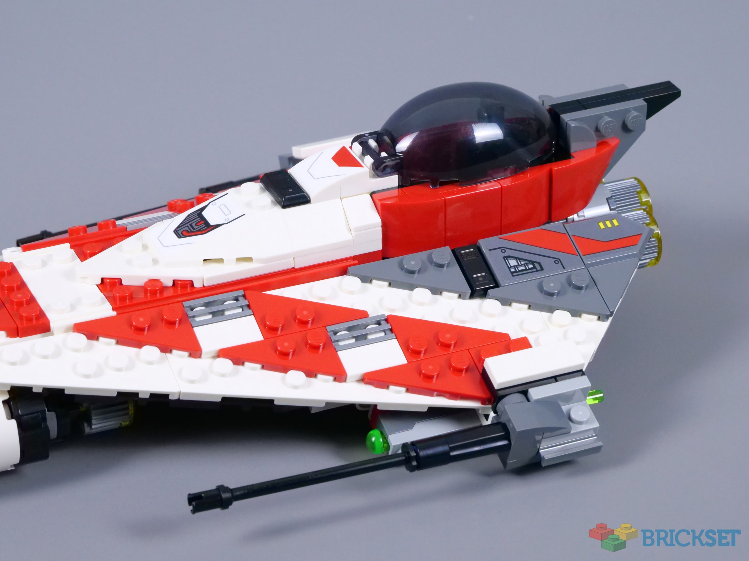 LEGO 75388 Jedi Bob's Starfighter review | Brickset