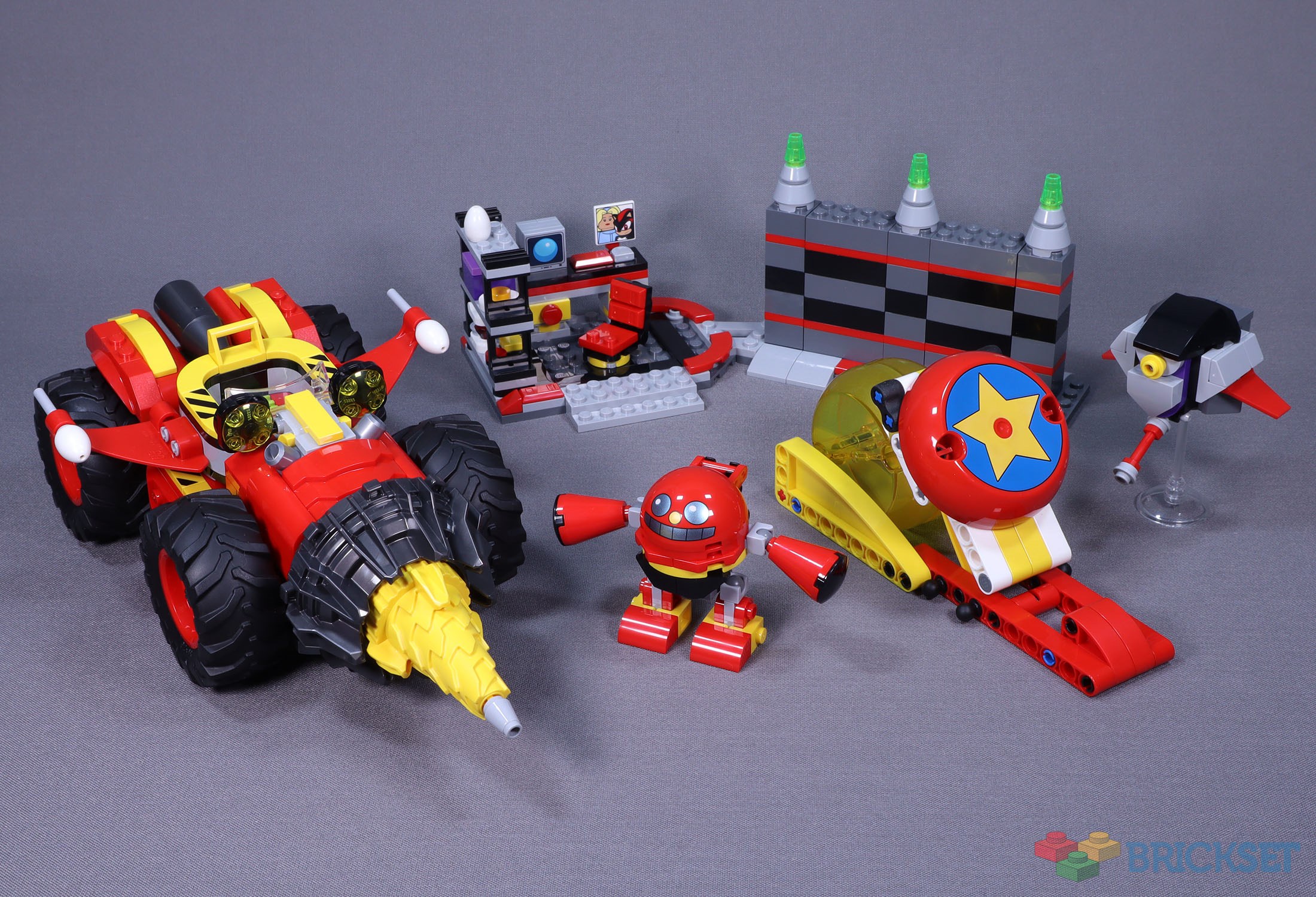 LEGO 76999 Super Sonic vs. Egg Drillster review | Brickset