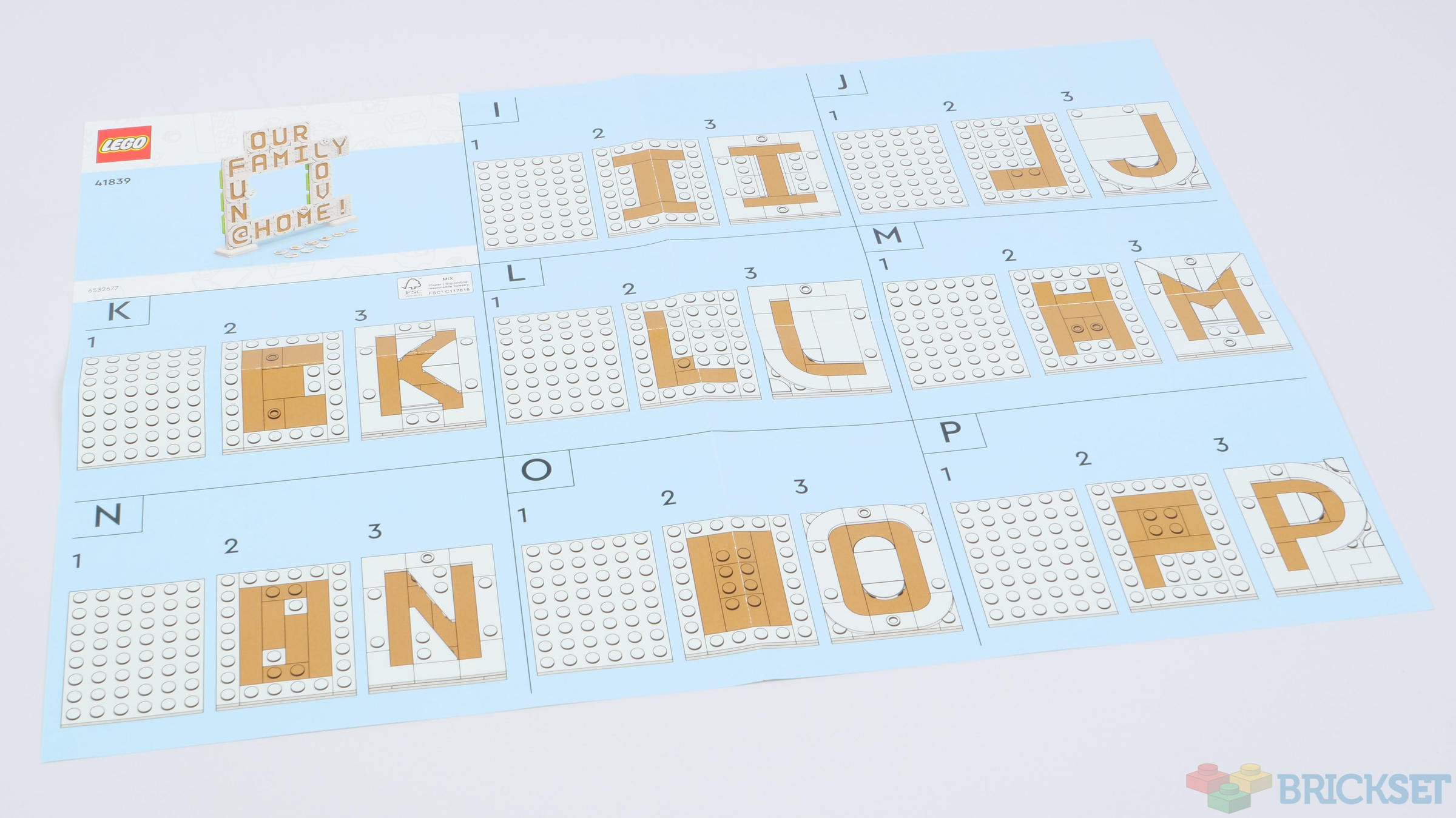 LEGO Miscellaneous 41839 Message Board review | Brickset