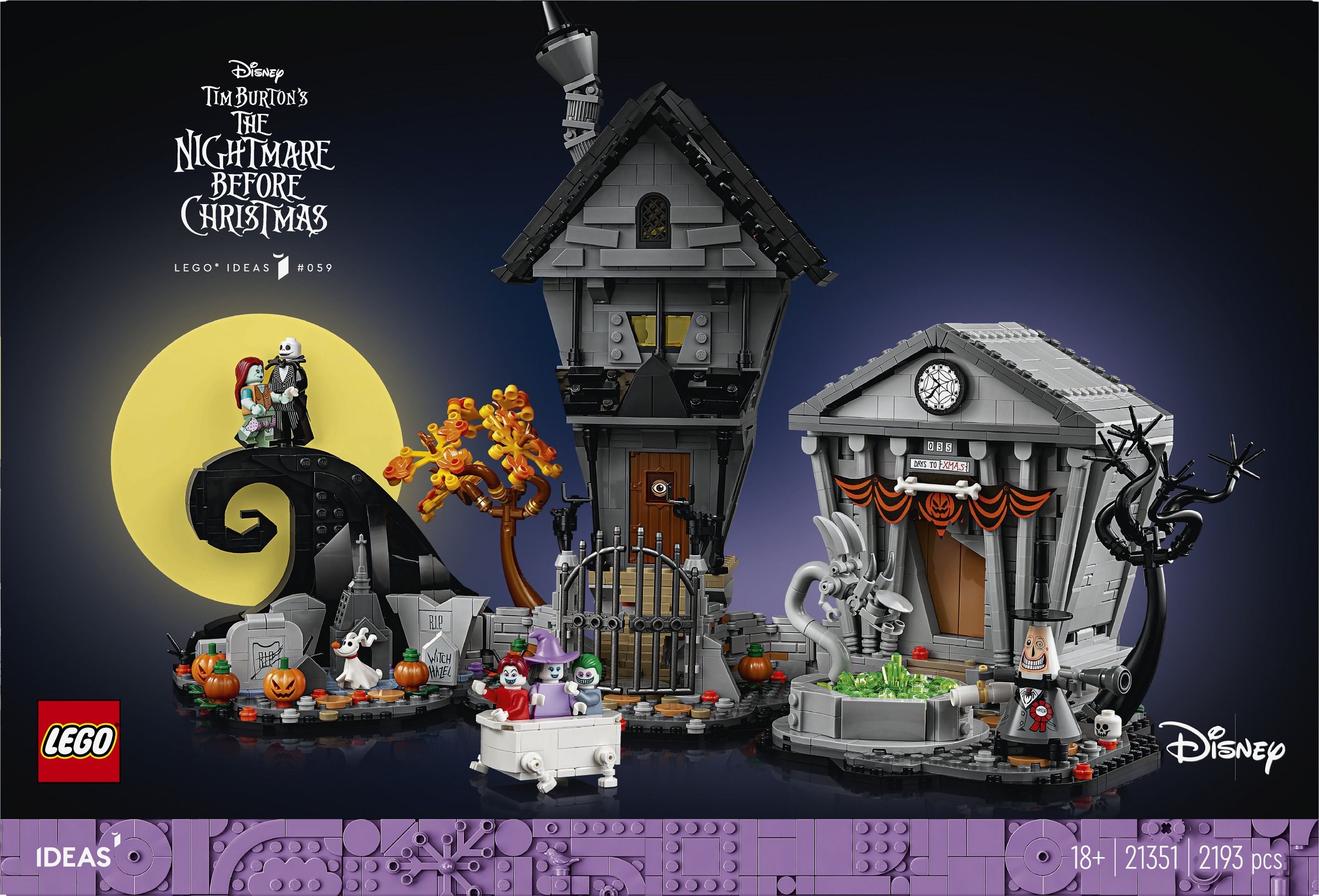 The Nightmare Before Christmas revealed Brickset