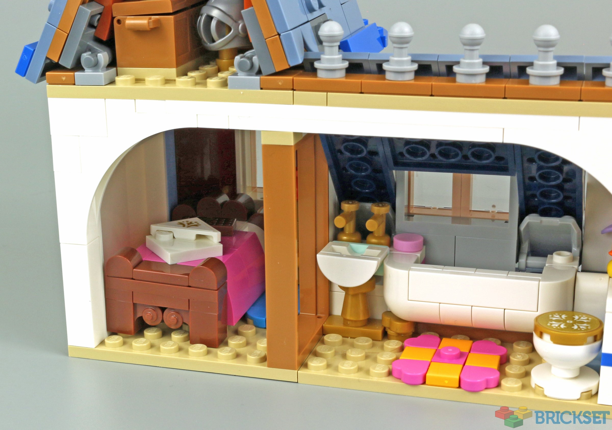 LEGO 42638 Castle Bed And Breakfast Review | Brickset