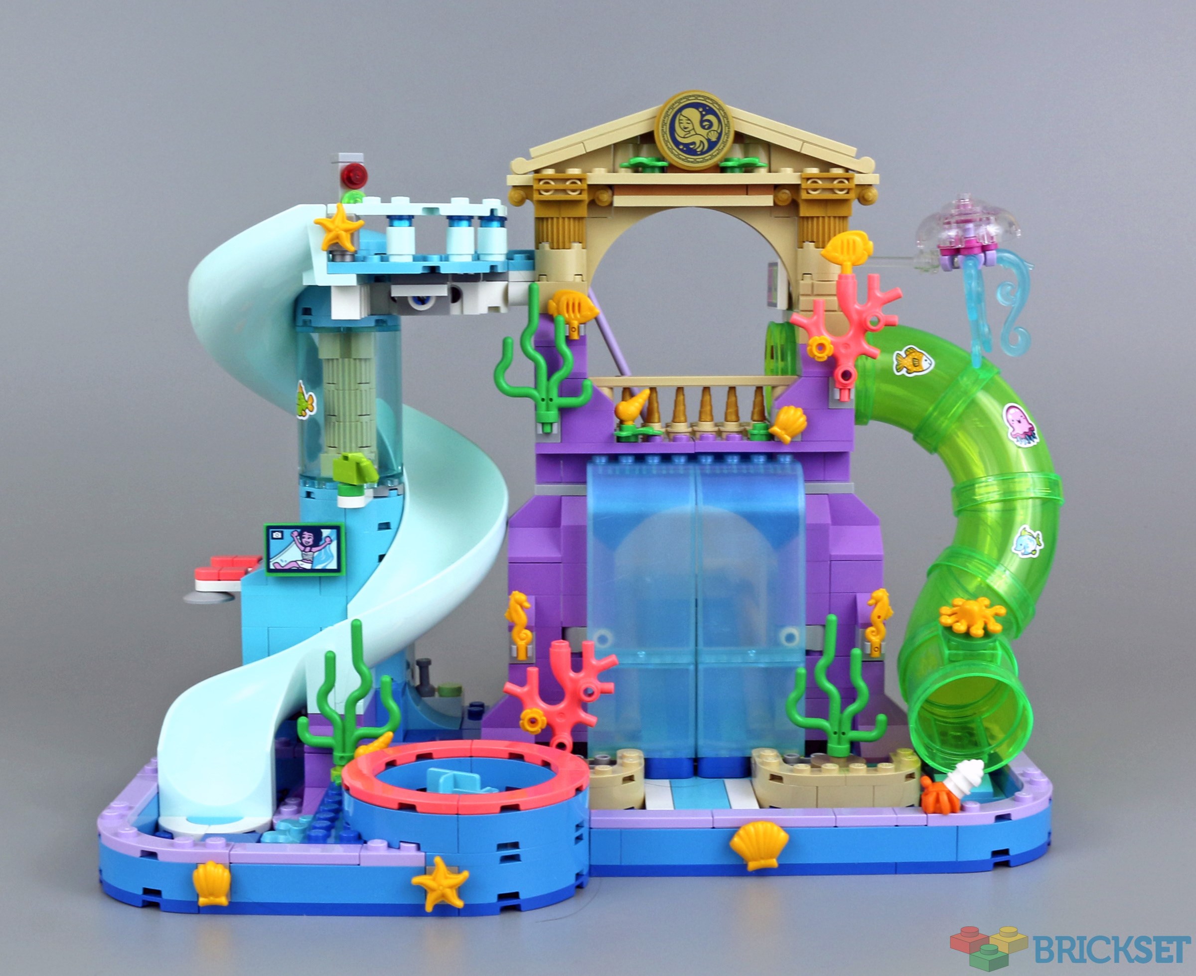 LEGO Friends RETIRED Water Park Beach 2024 Set