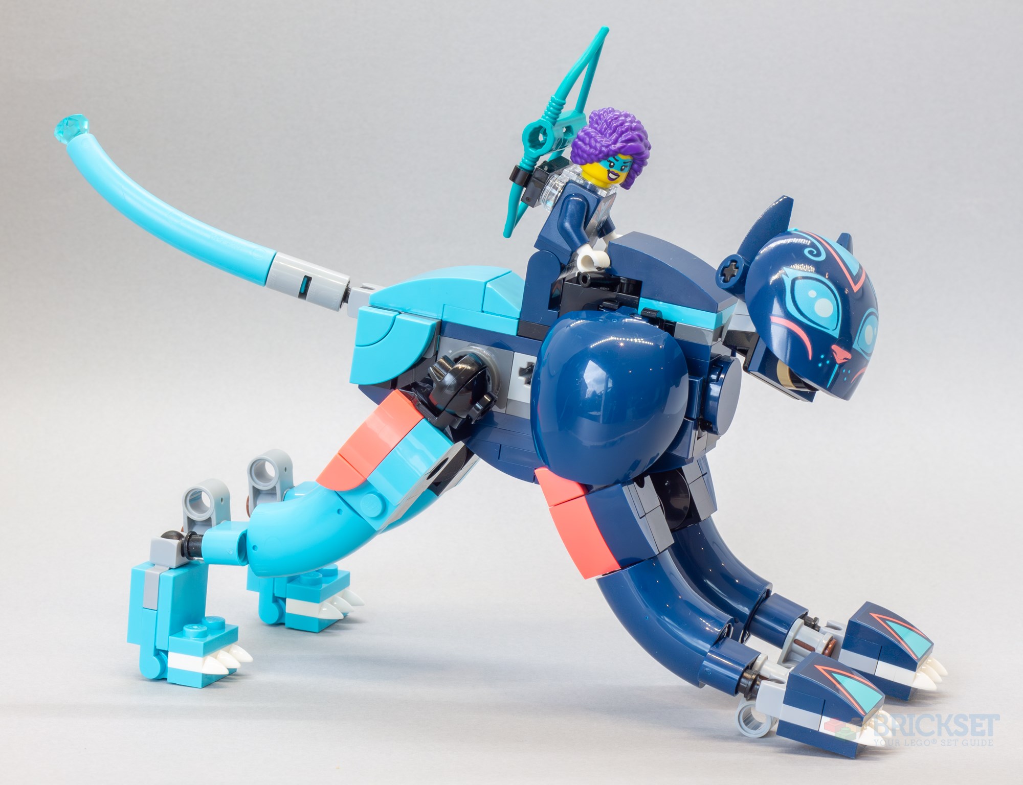 LEGO Dreamzzz 71479 Zoey's Cat Motorcycle review | Brickset