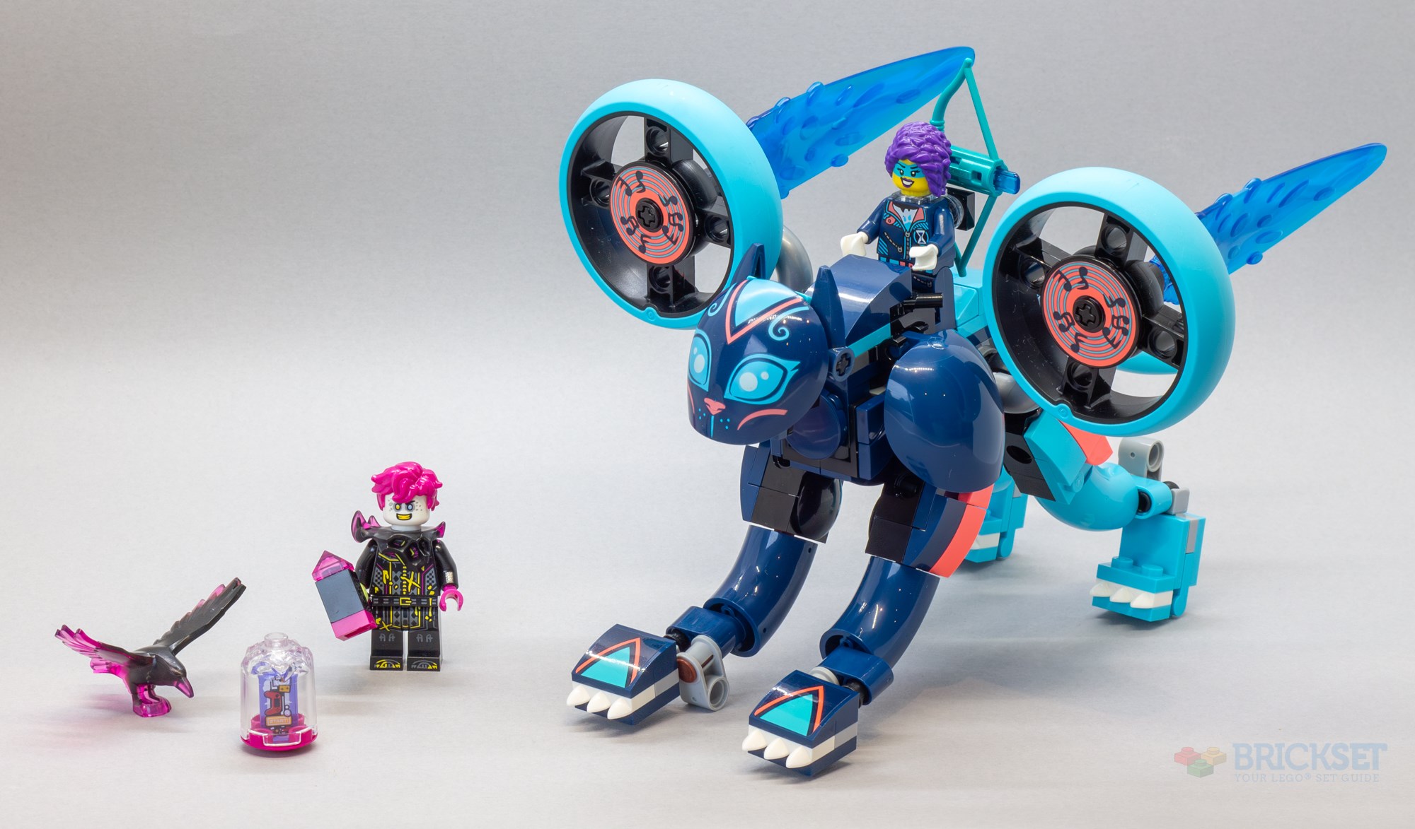 gmts様 LEGO Dreamzzz 71479 Zoey's Cat Motorcycle review | Brickset