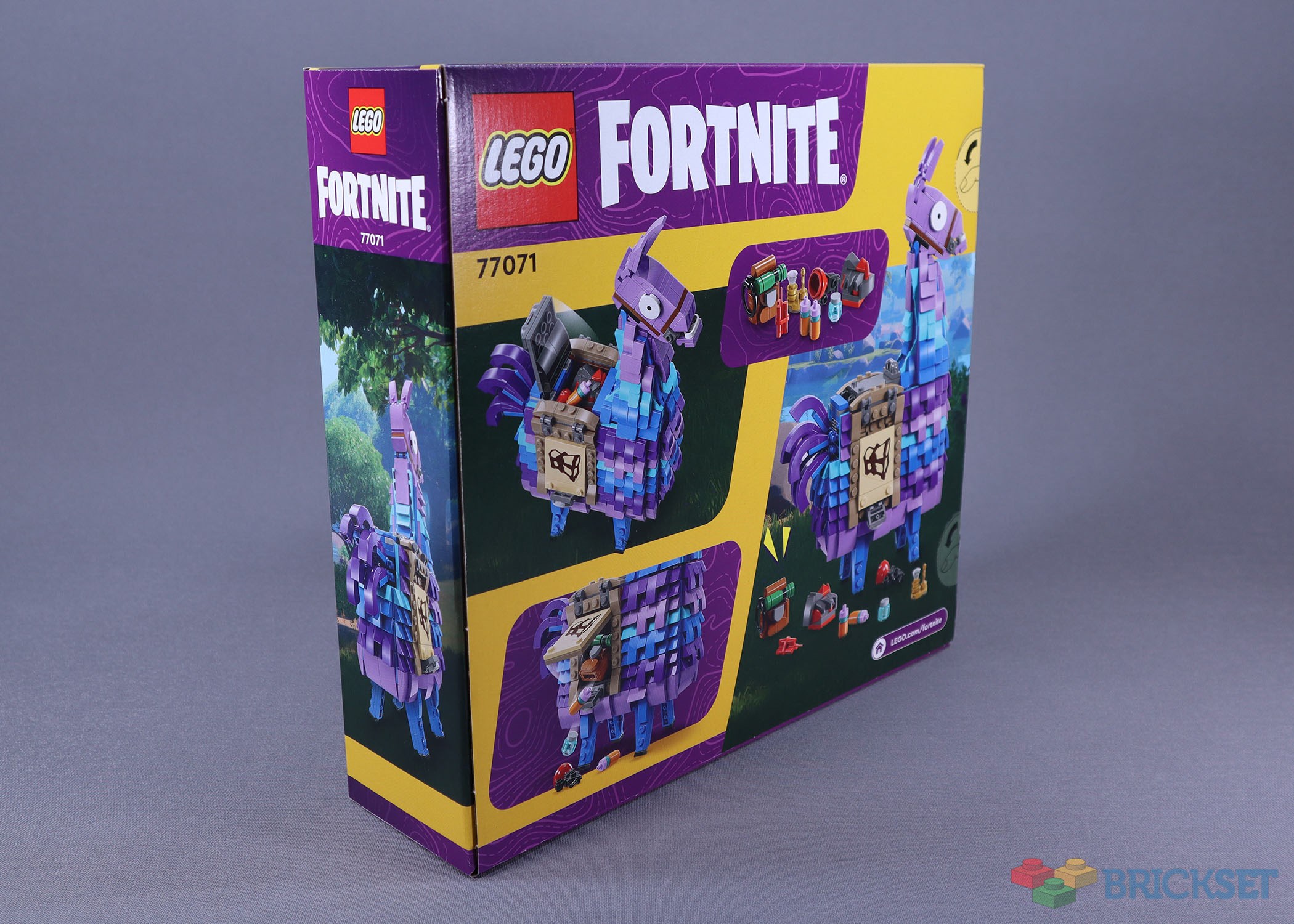 LEGO 77071 Supply Llama review | Brickset