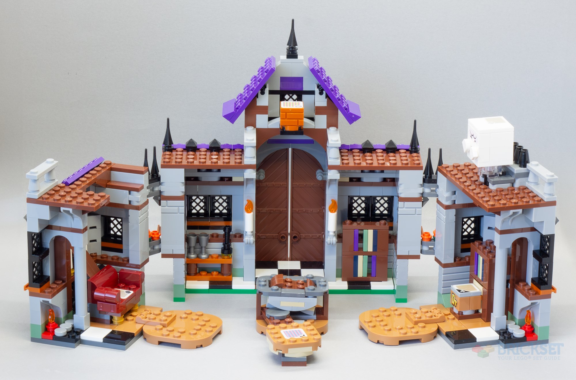 LEGO Super Mario 71436 King Boo's Haunted Mansion review