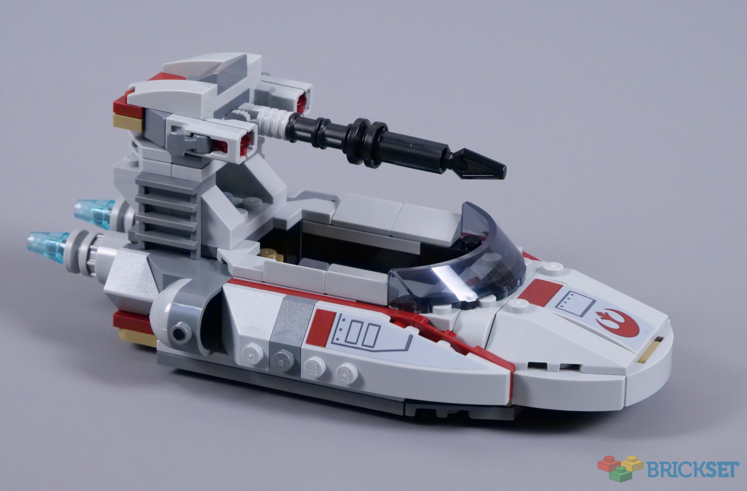 LEGO 40755 Imperial Dropship vs. Rebel Scout Speeder review | Brickset