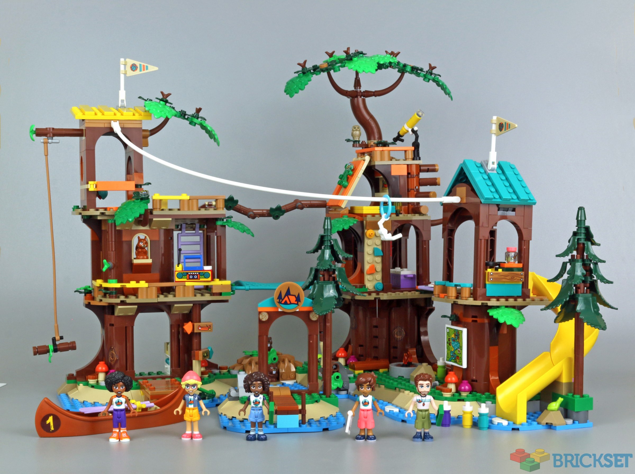 LEGO 42631 Adventure Camp Tree House review Brickset