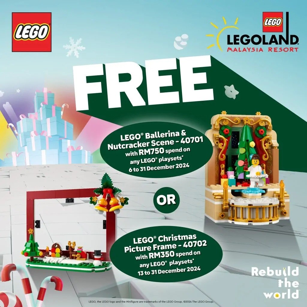 Legoland christmas 2019 orders