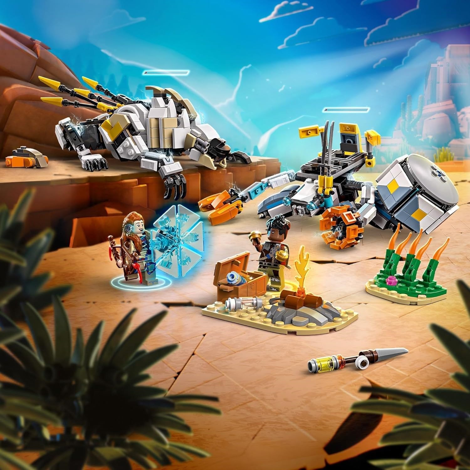 77037 Aloy & Varl vs. Shell-Walker & Sawtooth revealed