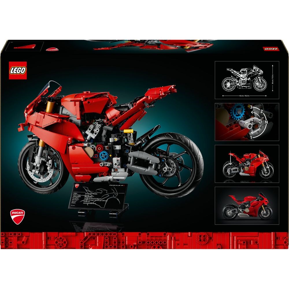 Technic Ducati Panigale V S Revealed Brickset