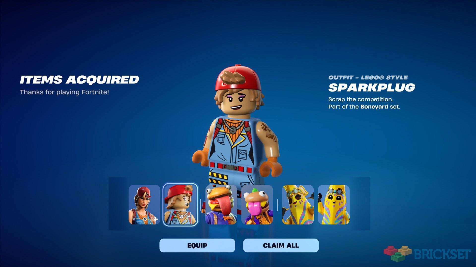 Lego Fortnite 77075 Peely Sparkplug S Camp Review Brickset Lego Fortnite 77075 Peely Sparkplug S Camp Review Brickset