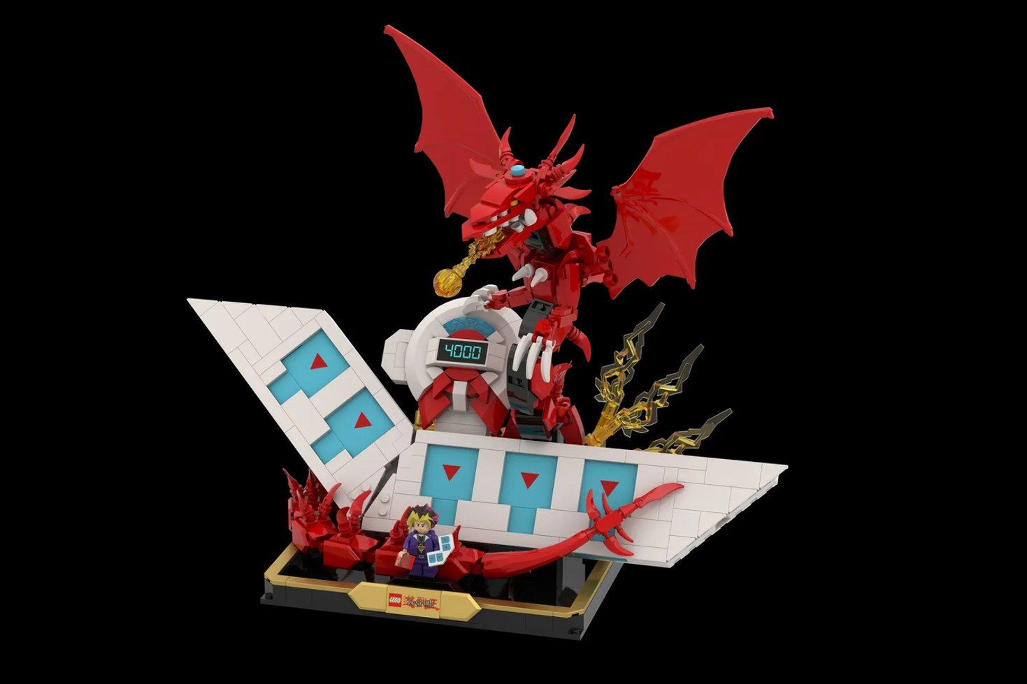 LEGO Ideas Yu-Gi-Oh! contest voting open | Brickset LEGO Ideas Yu-Gi-Oh! contest voting open | Brickset