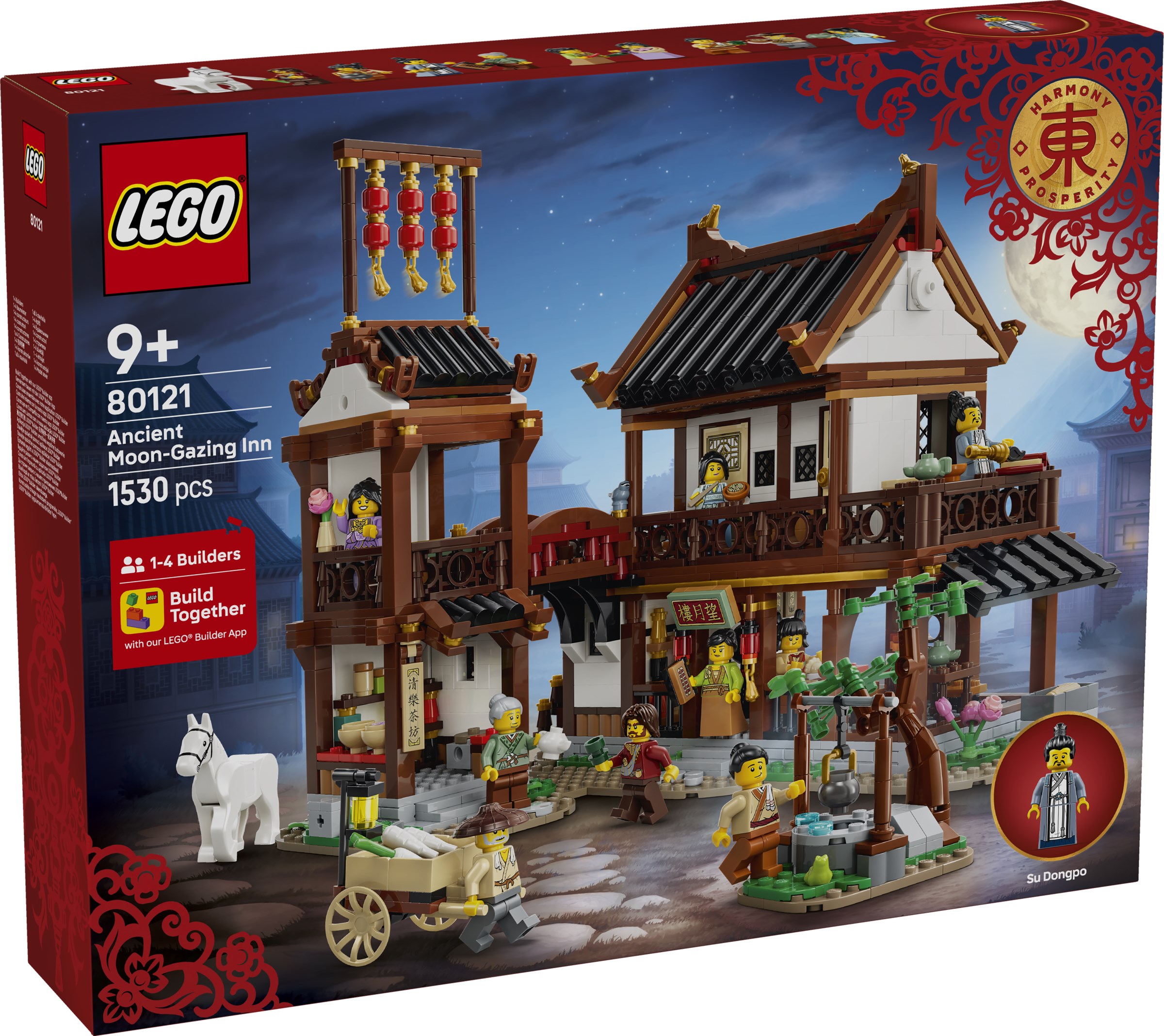 LEGO 80121 Ancient Moon-Gazing Inn