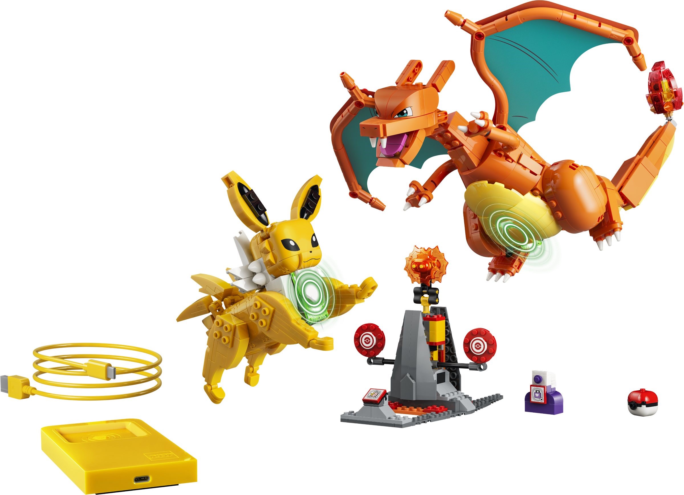 LEGO 72167 Charizard vs. Jolteon Ultimate Battle