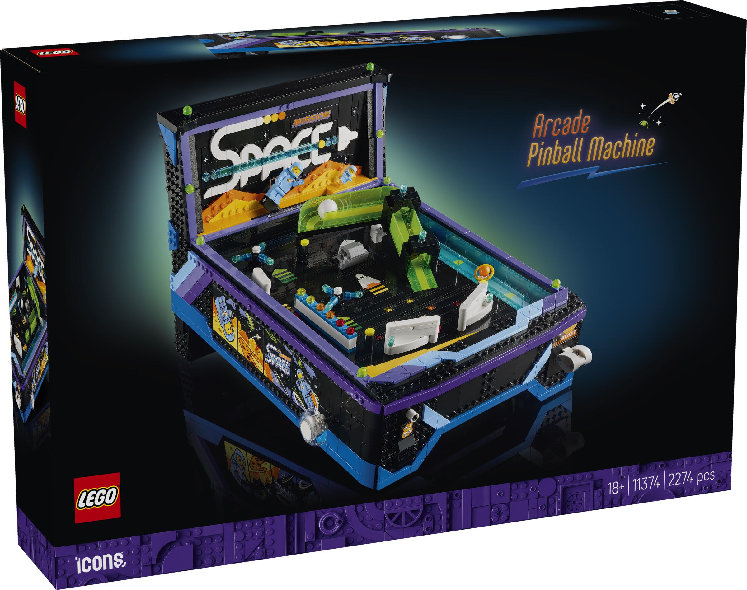 LEGO 11374 Arcade Pinball Machine