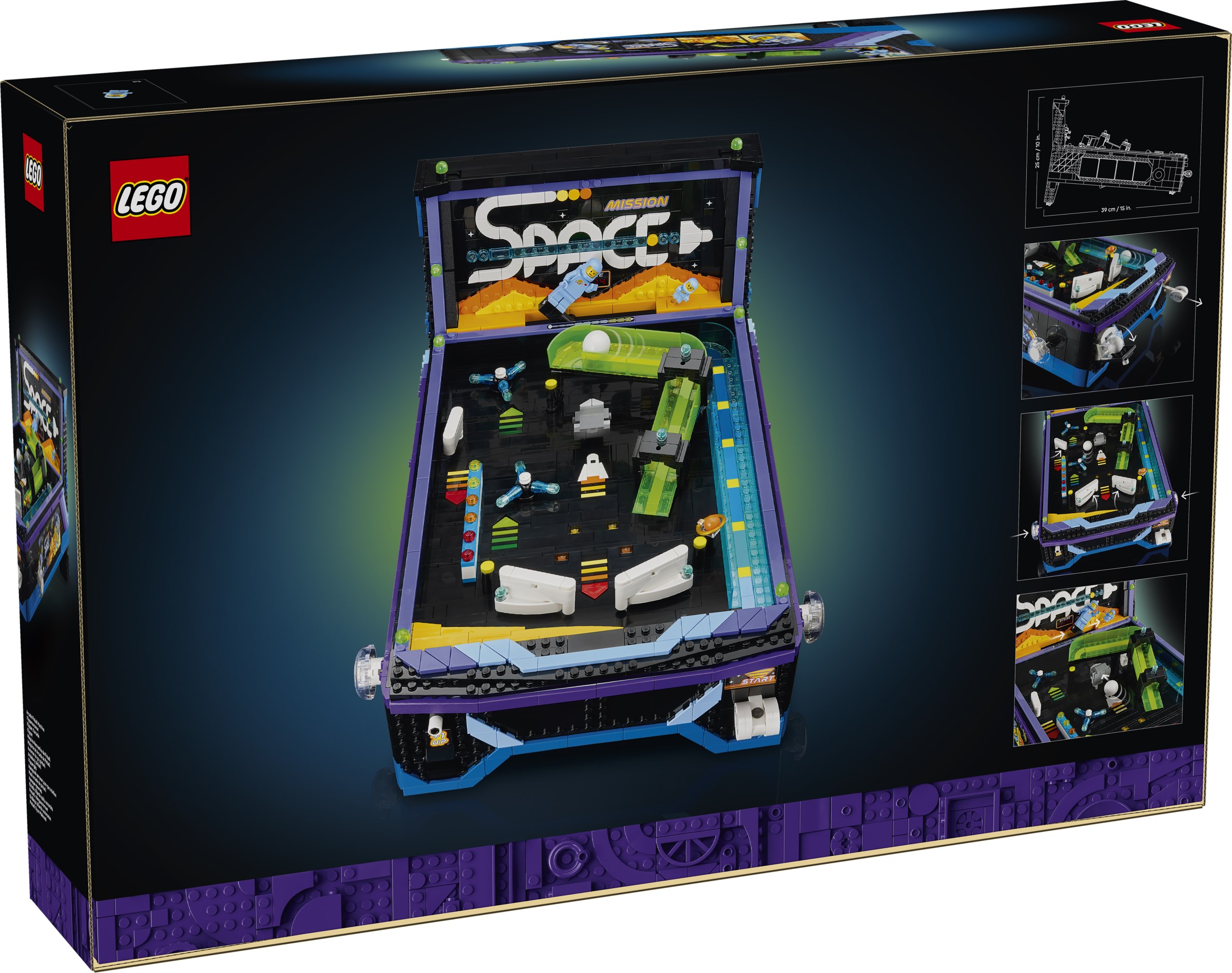 LEGO 11374 Arcade Pinball Machine