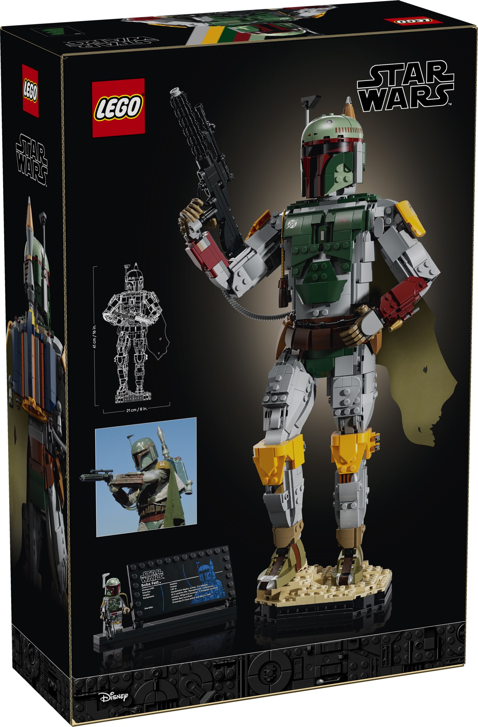 LEGO 75455 Boba Fett