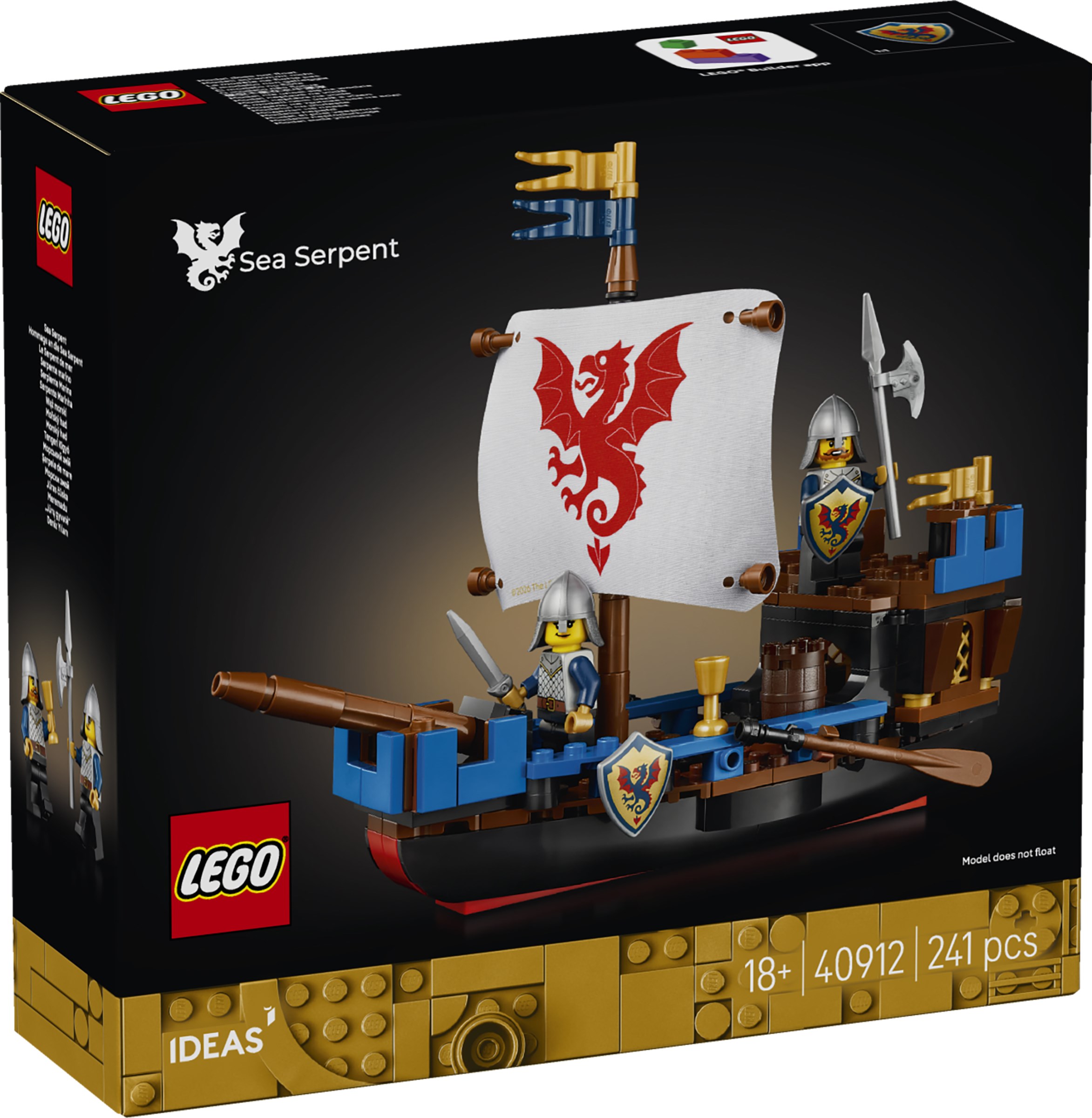 LEGO 40912 Sea Serpent